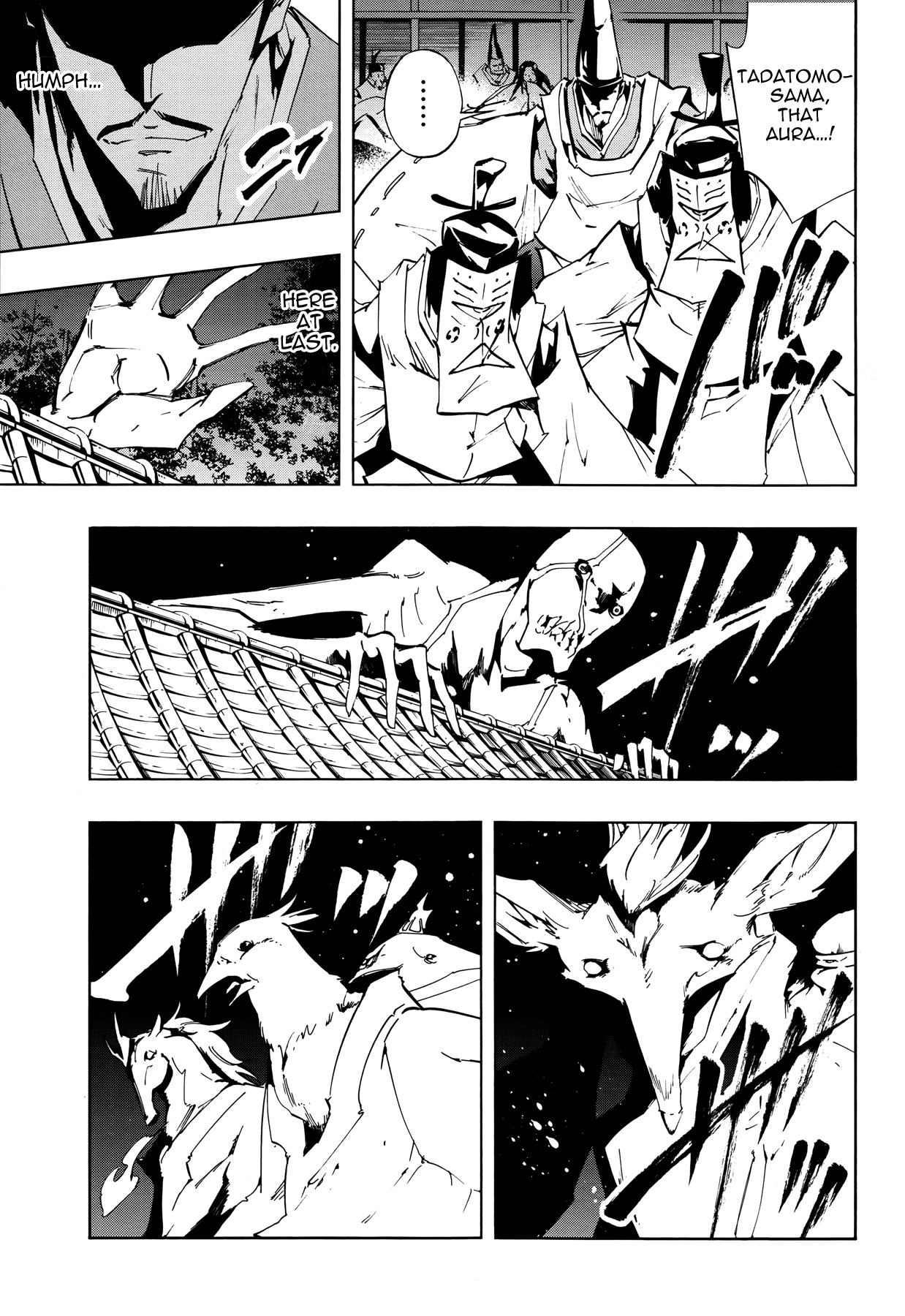 Shaman King 0 Chapter 6 page 39 - Chapter 6: Mappa Douji II ~First Part~