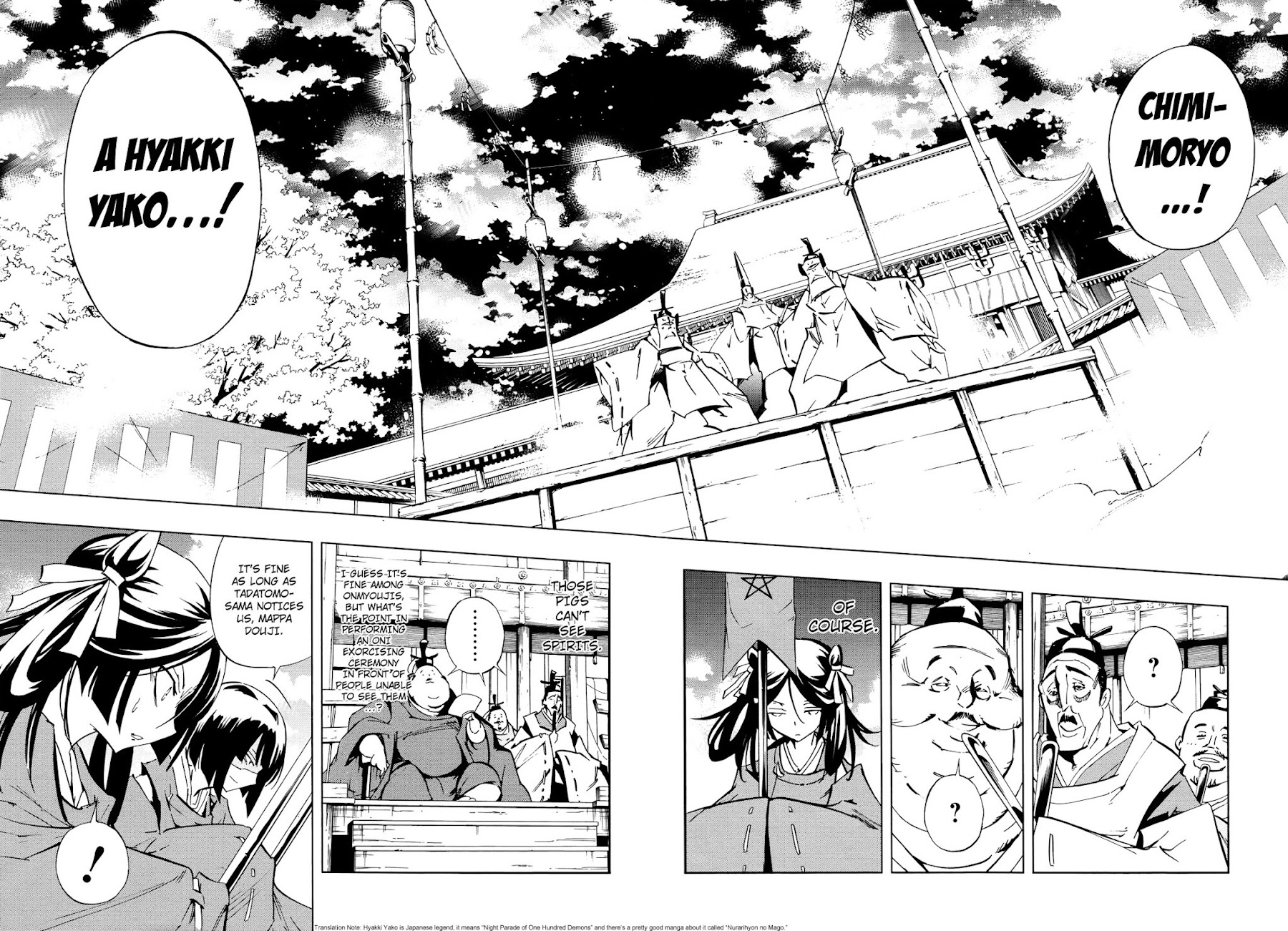 Shaman King 0 Chapter 6 page 40 - Chapter 6: Mappa Douji II ~First Part~
