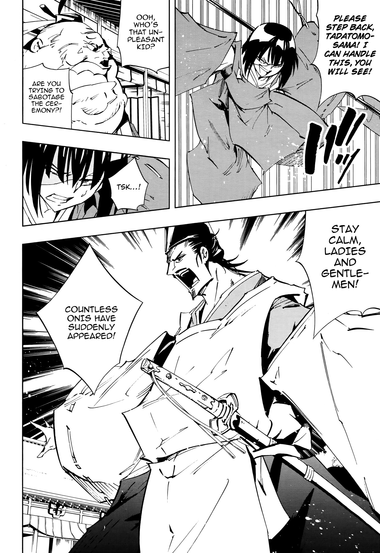 Shaman King 0 Chapter 6 page 41 - Chapter 6: Mappa Douji II ~First Part~