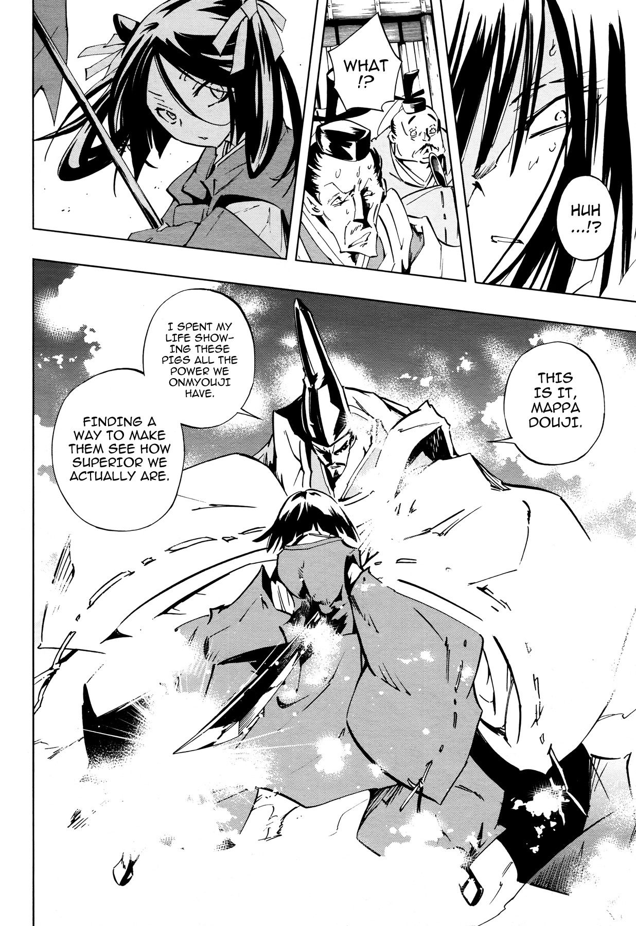 Shaman King 0 Chapter 6 page 43 - Chapter 6: Mappa Douji II ~First Part~