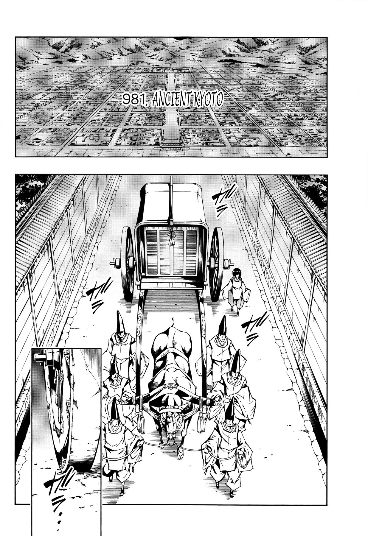 Shaman King 0 Chapter 6 page 6 - Chapter 6: Mappa Douji II ~First Part~