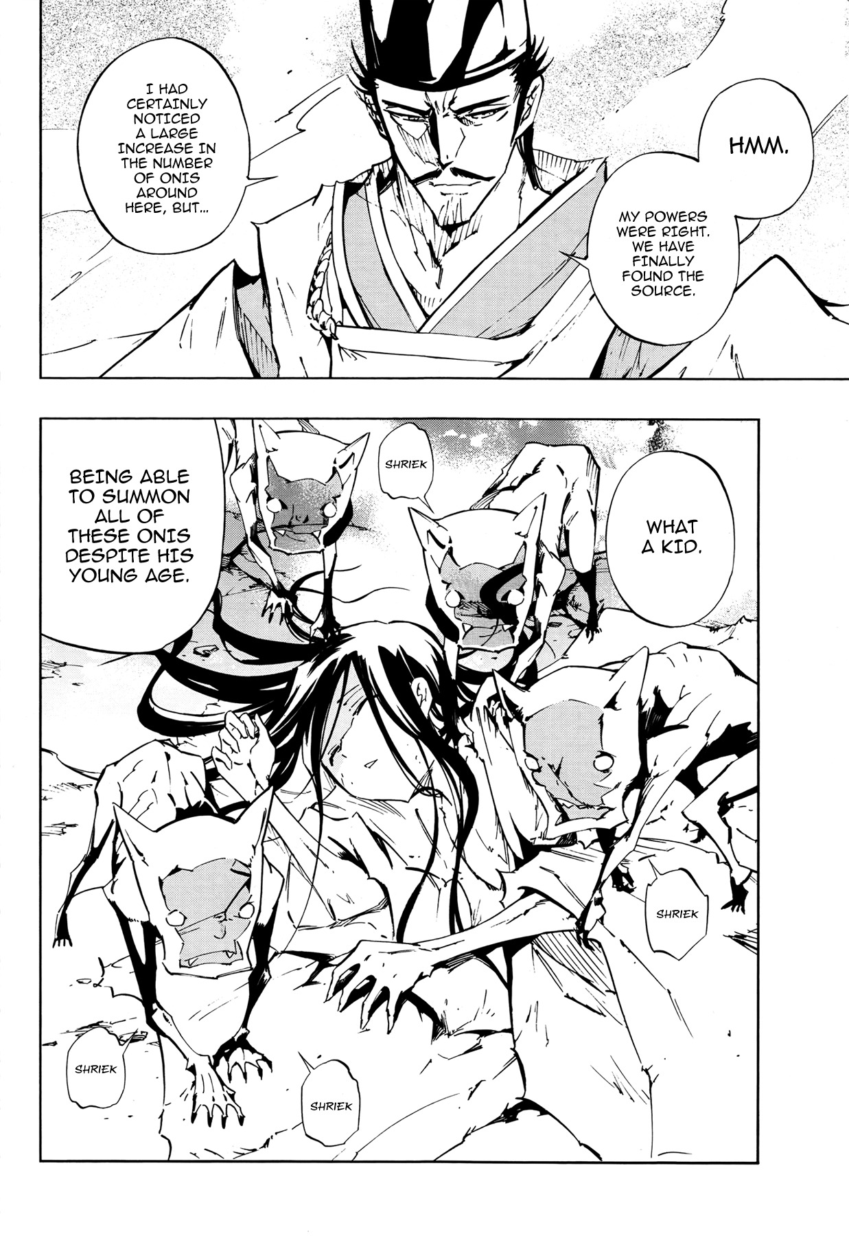 Shaman King 0 Chapter 6 page 8 - Chapter 6: Mappa Douji II ~First Part~