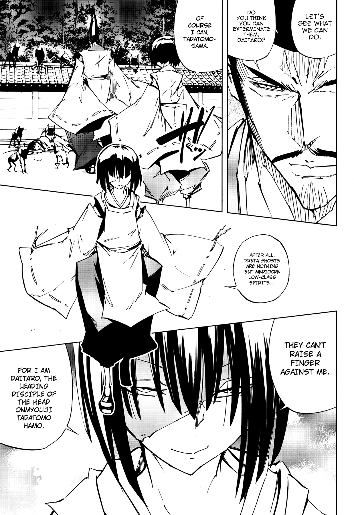Shaman King 0 Chapter 6 page 9 - Chapter 6: Mappa Douji II ~First Part~