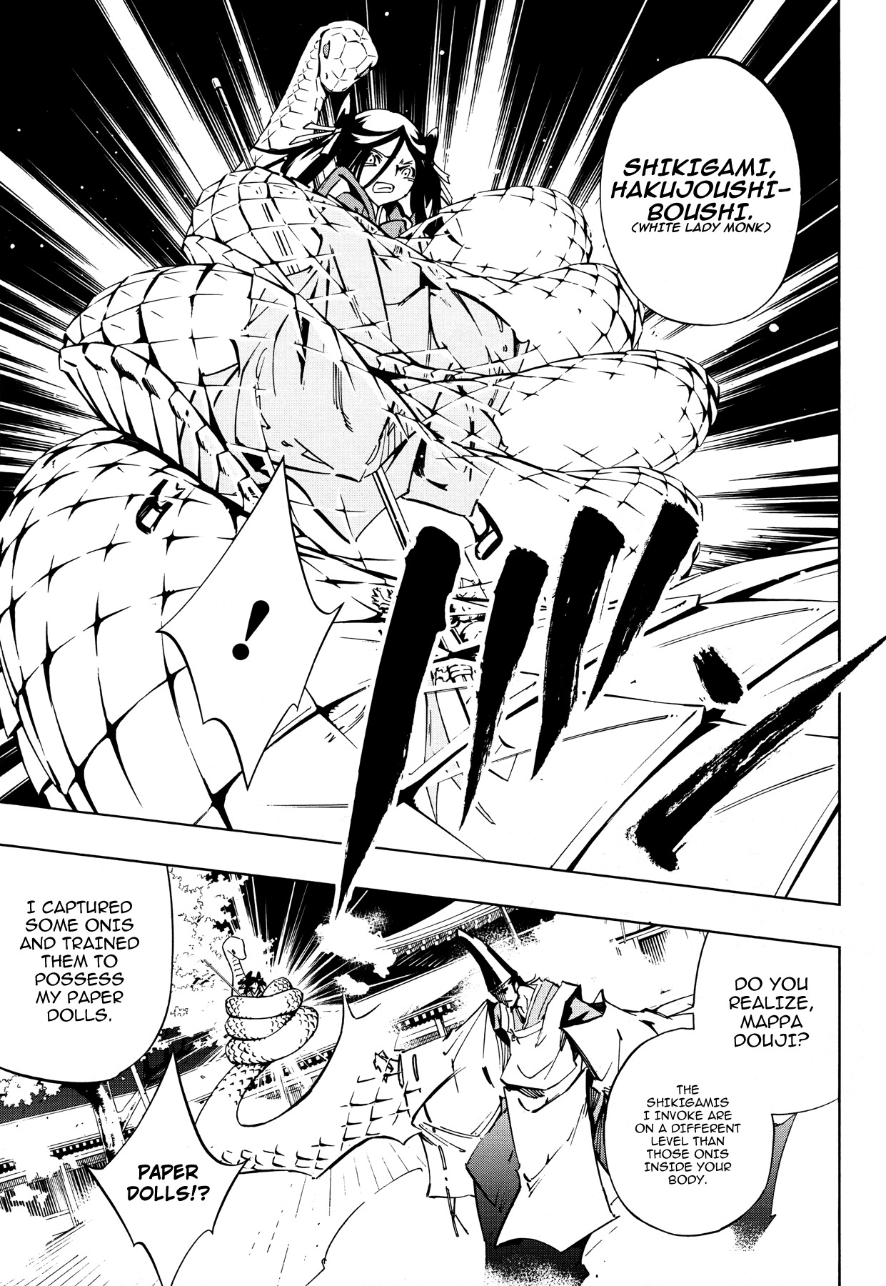 Shaman King 0 Chapter 7 page 10 - Chapter 7: Mappa Douji II ~Last Part~