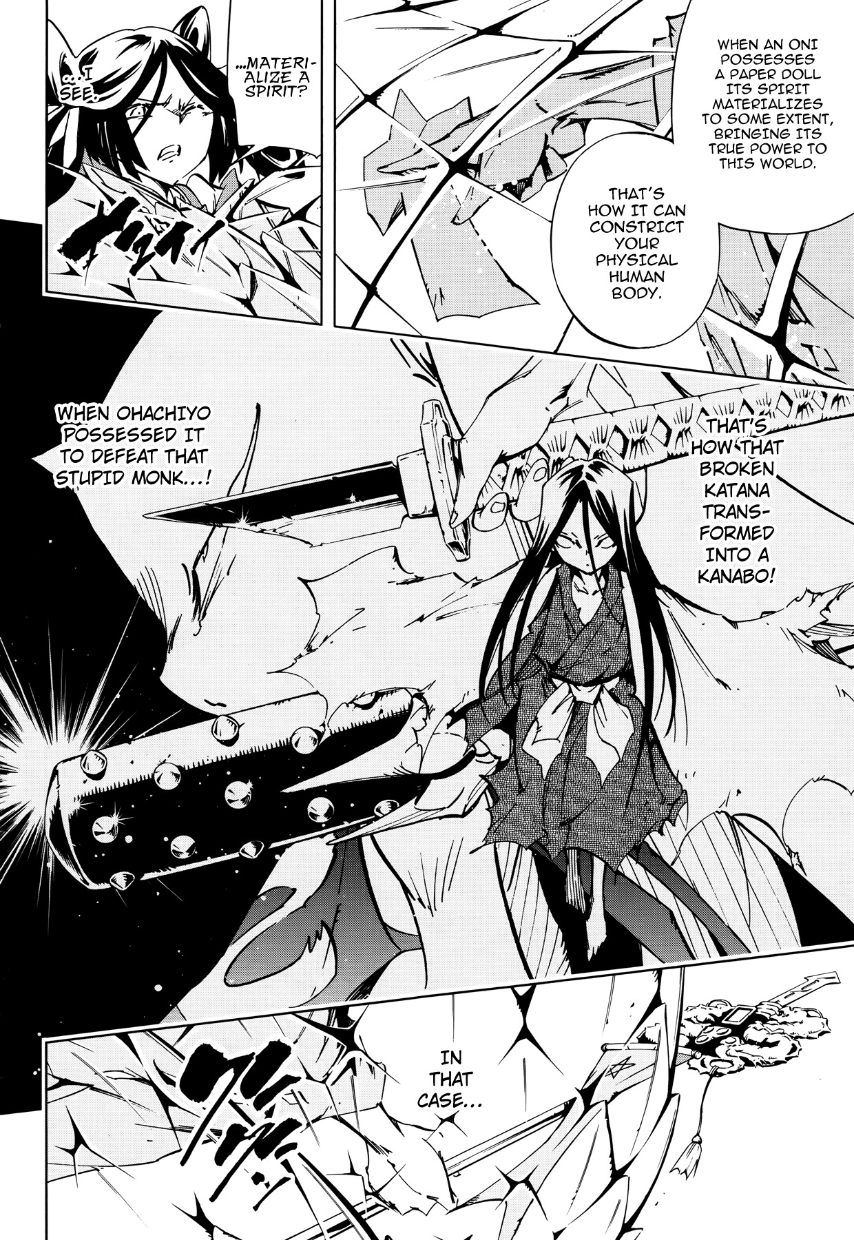 Shaman King 0 Chapter 7 page 11 - Chapter 7: Mappa Douji II ~Last Part~