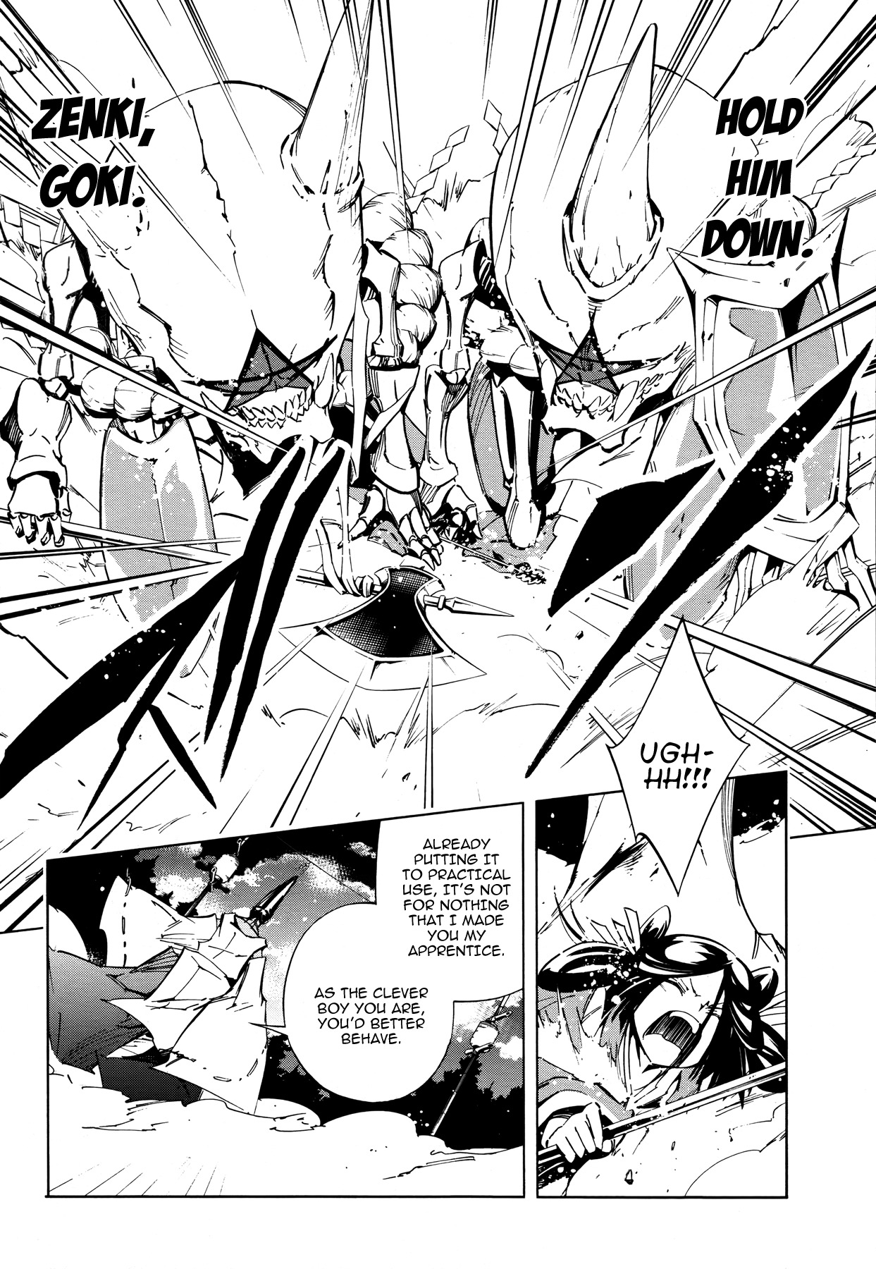 Shaman King 0 Chapter 7 page 13 - Chapter 7: Mappa Douji II ~Last Part~