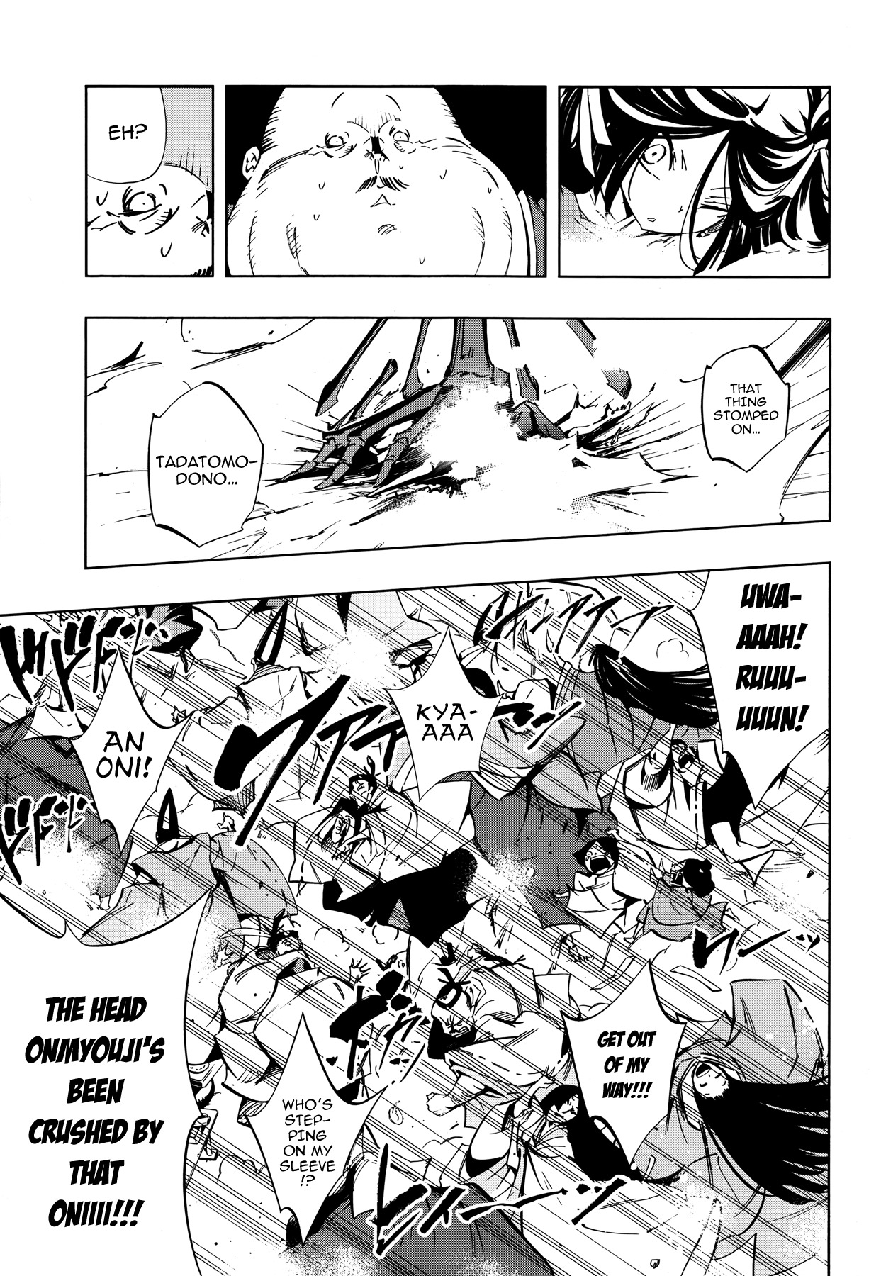 Shaman King 0 Chapter 7 page 19 - Chapter 7: Mappa Douji II ~Last Part~