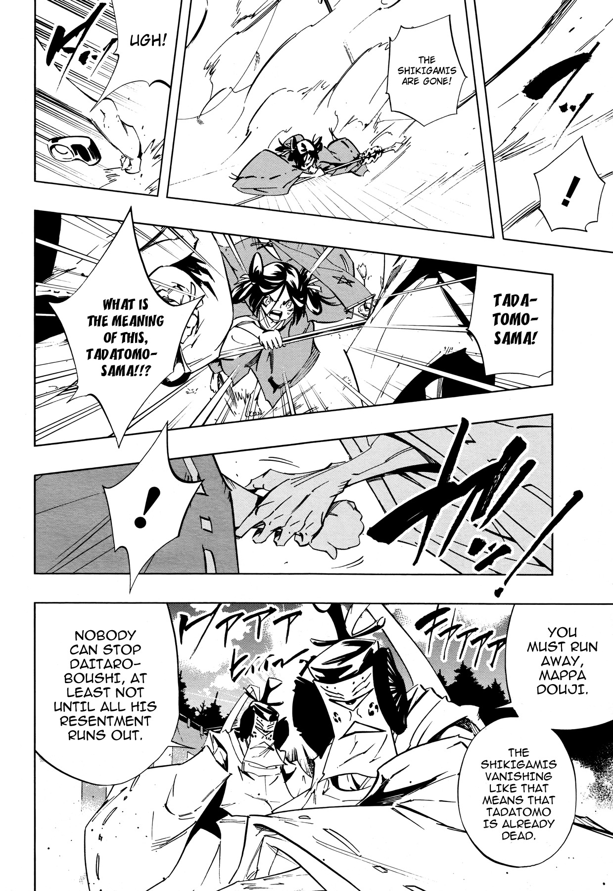 Shaman King 0 Chapter 7 page 20 - Chapter 7: Mappa Douji II ~Last Part~