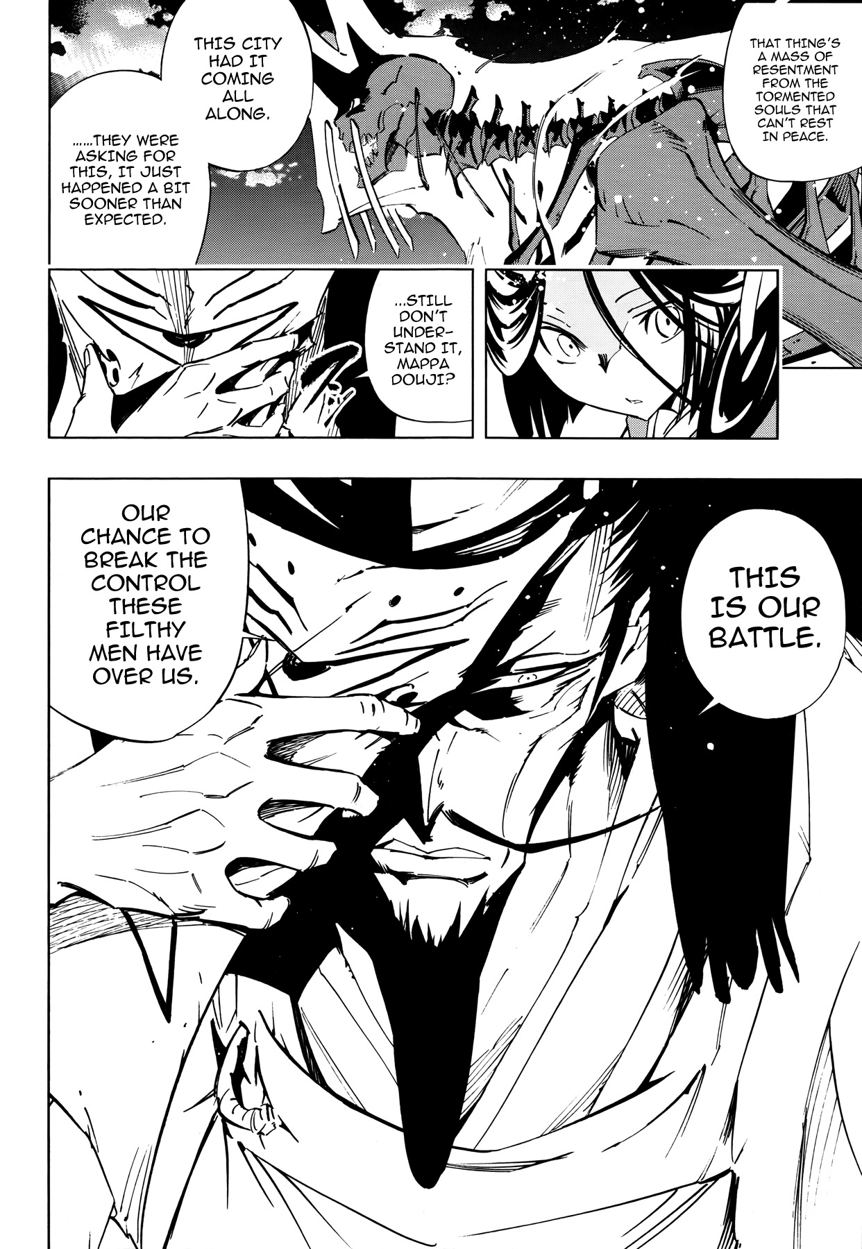 Shaman King 0 Chapter 7 page 22 - Chapter 7: Mappa Douji II ~Last Part~