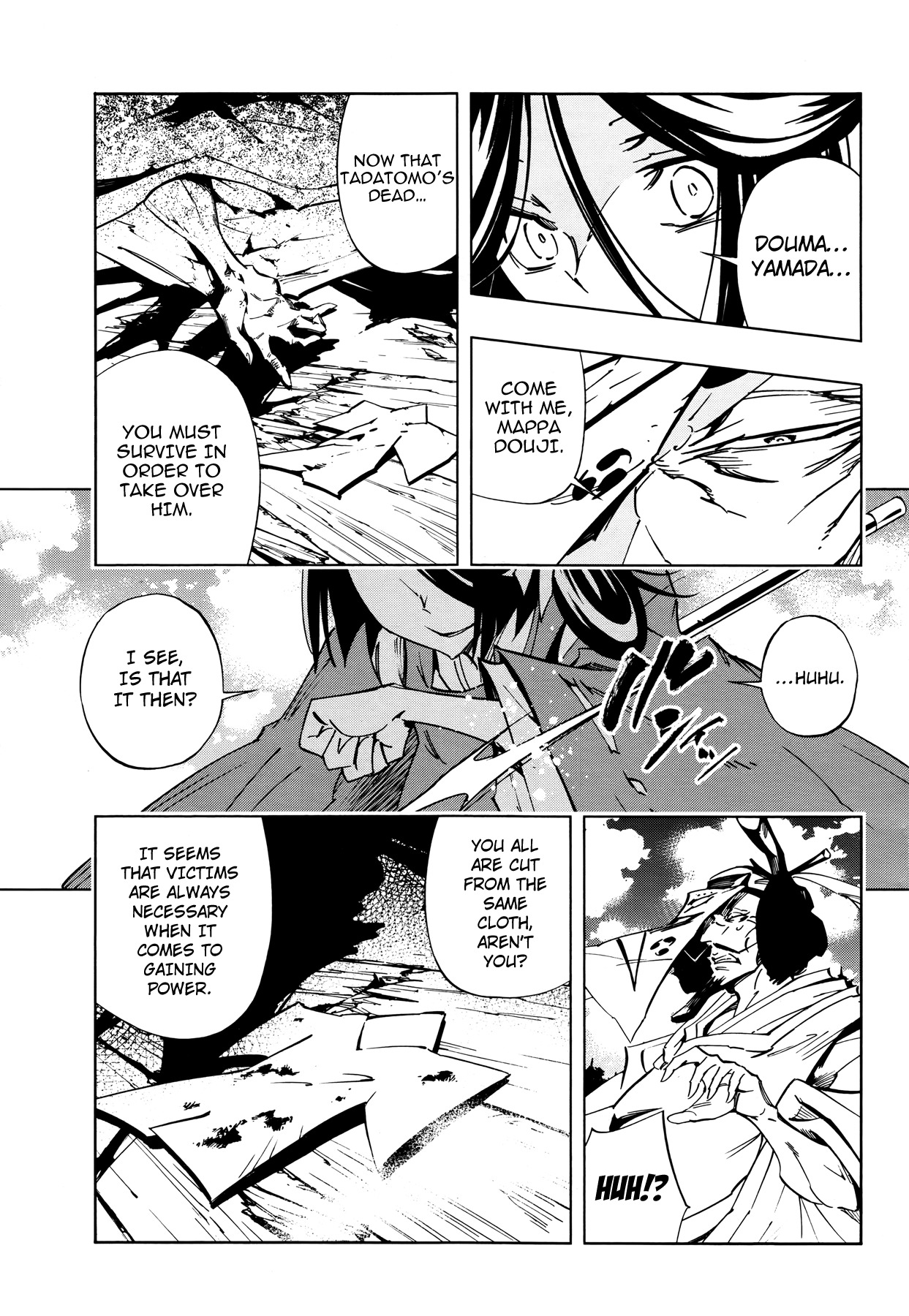 Shaman King 0 Chapter 7 page 23 - Chapter 7: Mappa Douji II ~Last Part~