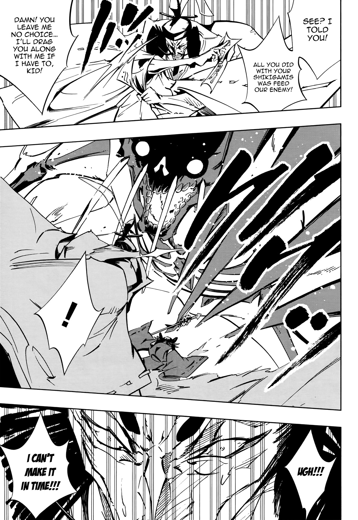 Shaman King 0 Chapter 7 page 27 - Chapter 7: Mappa Douji II ~Last Part~