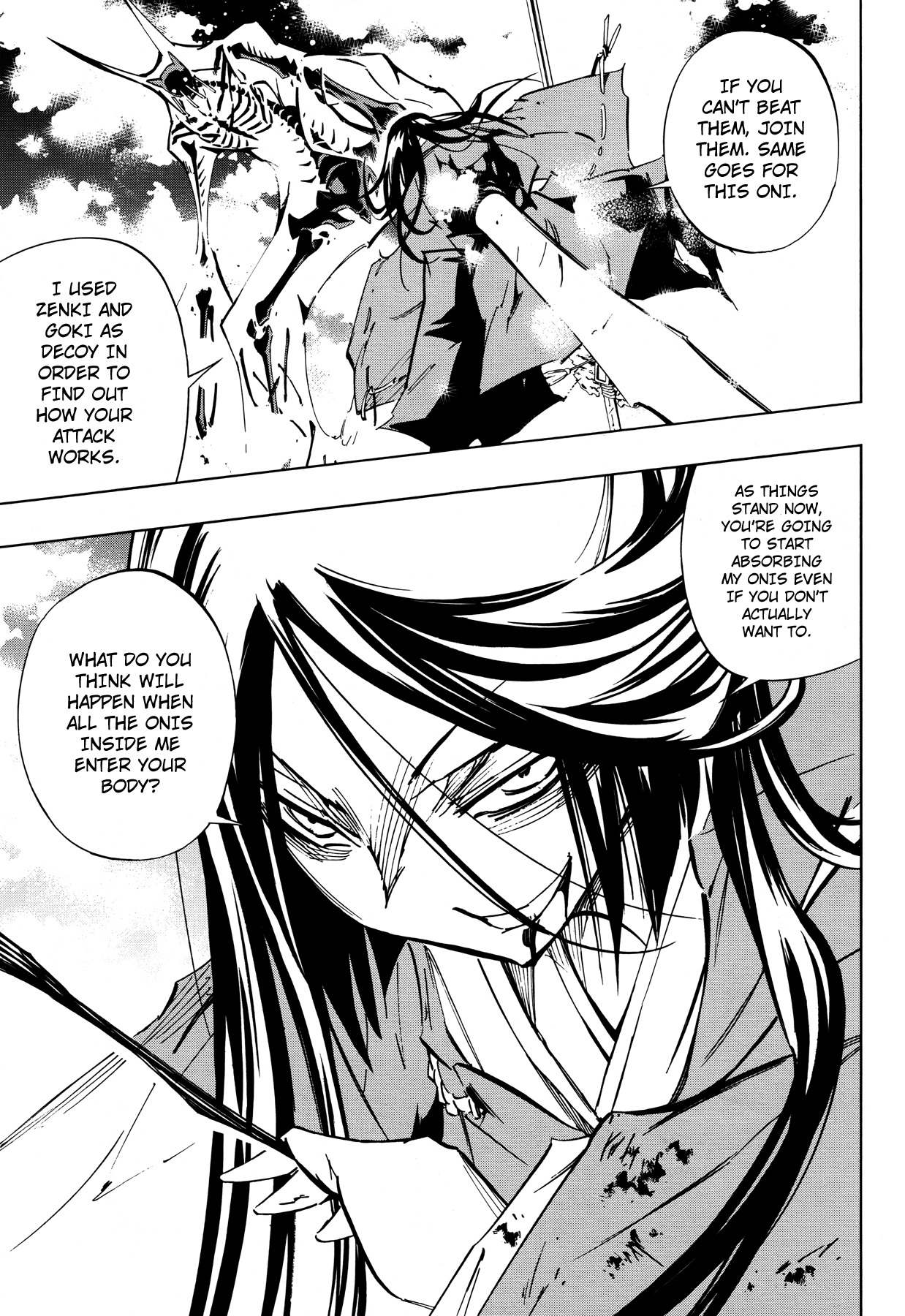 Shaman King 0 Chapter 7 page 29 - Chapter 7: Mappa Douji II ~Last Part~
