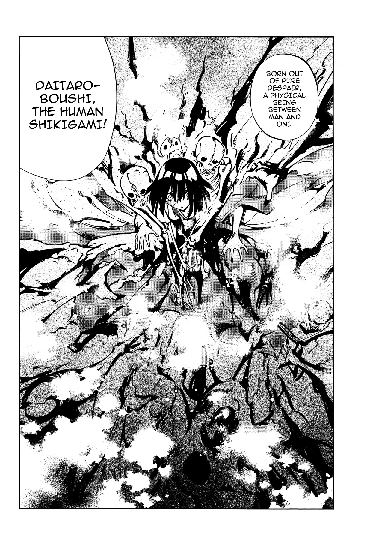 Shaman King 0 Chapter 7 page 3 - Chapter 7: Mappa Douji II ~Last Part~