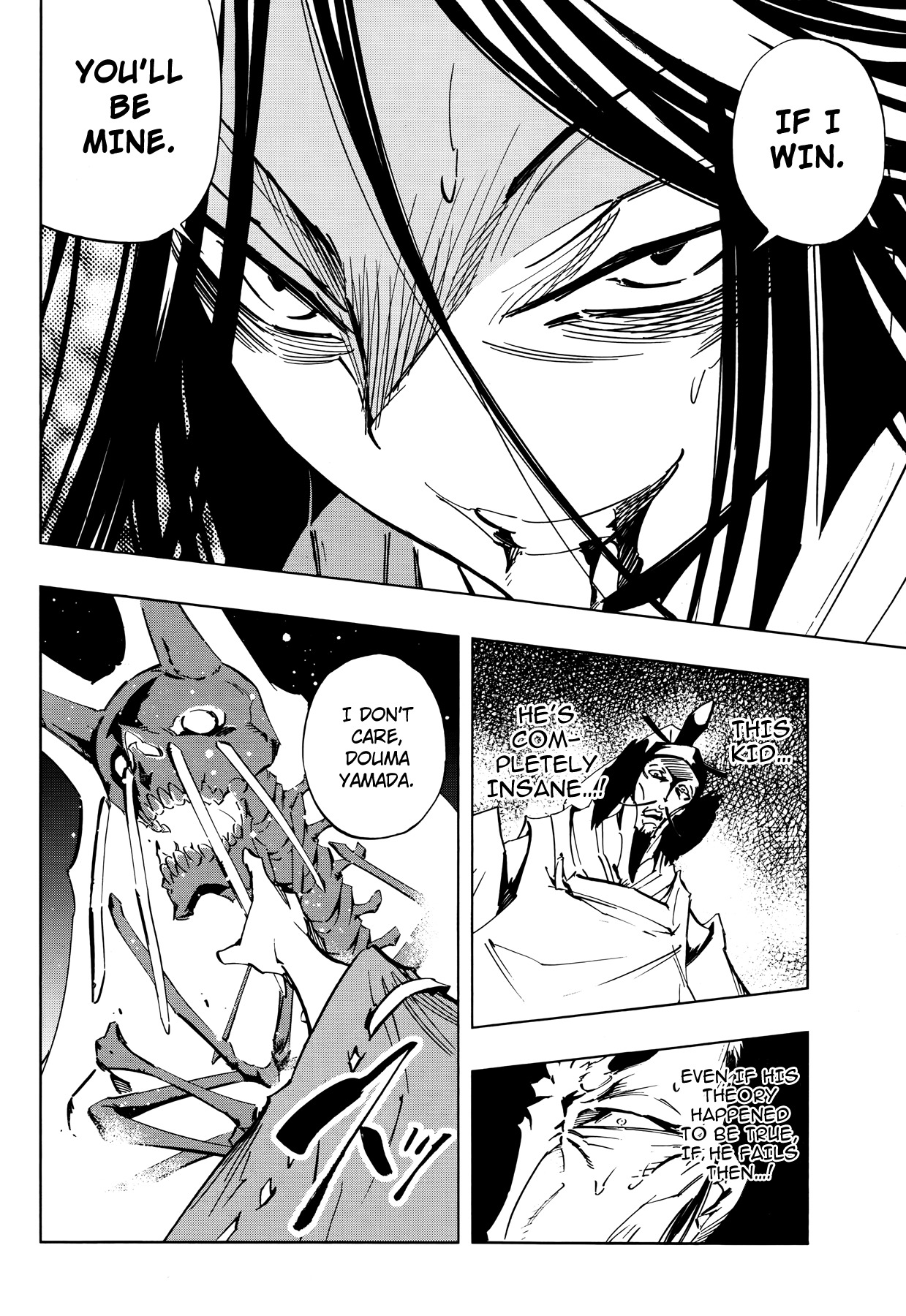 Shaman King 0 Chapter 7 page 30 - Chapter 7: Mappa Douji II ~Last Part~