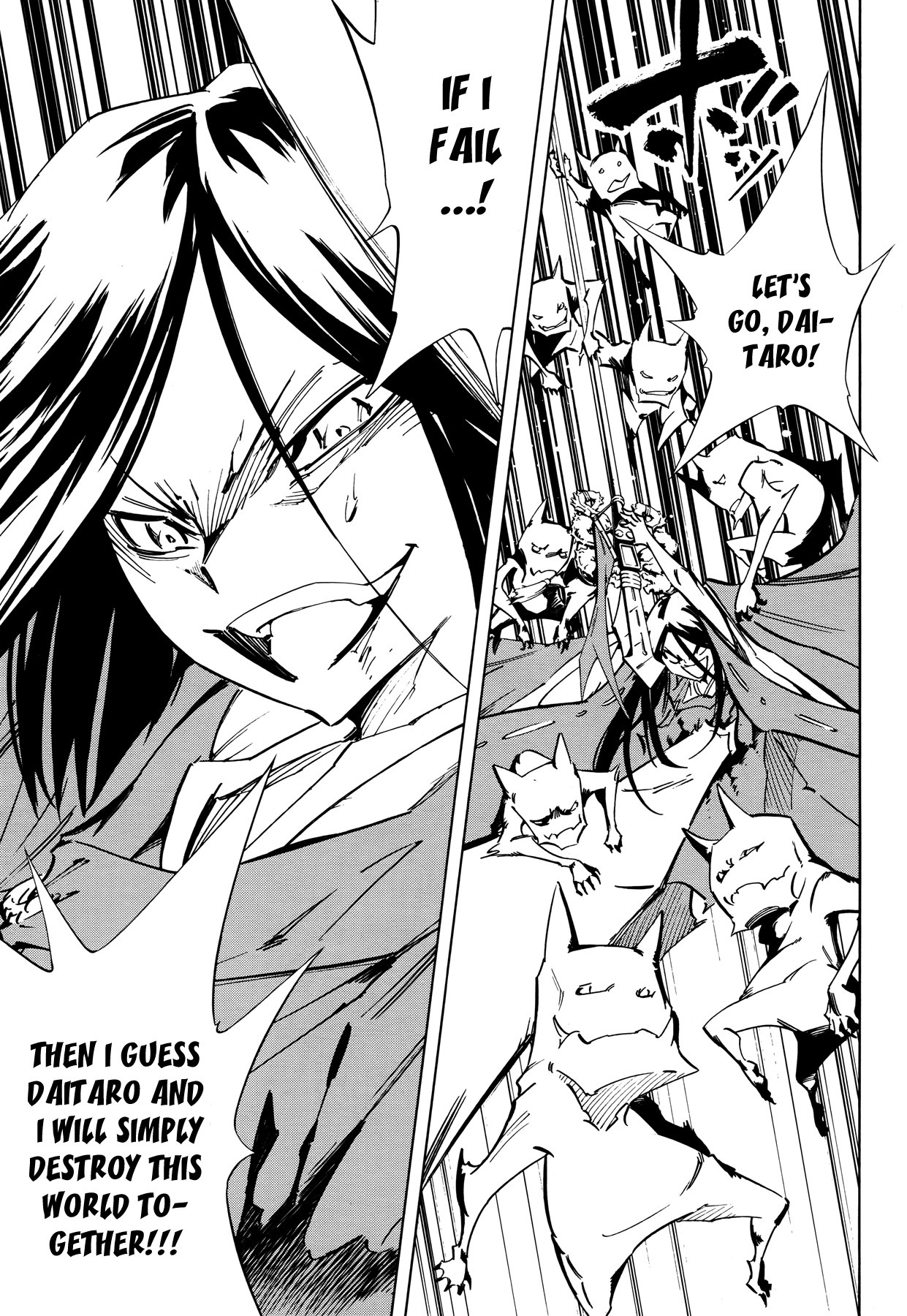Shaman King 0 Chapter 7 page 31 - Chapter 7: Mappa Douji II ~Last Part~