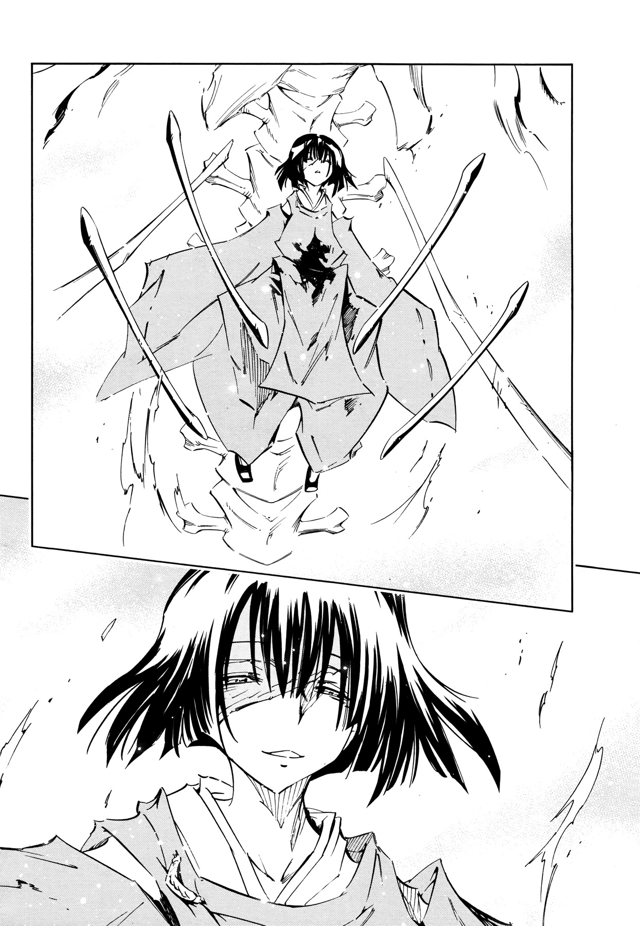 Shaman King 0 Chapter 7 page 32 - Chapter 7: Mappa Douji II ~Last Part~