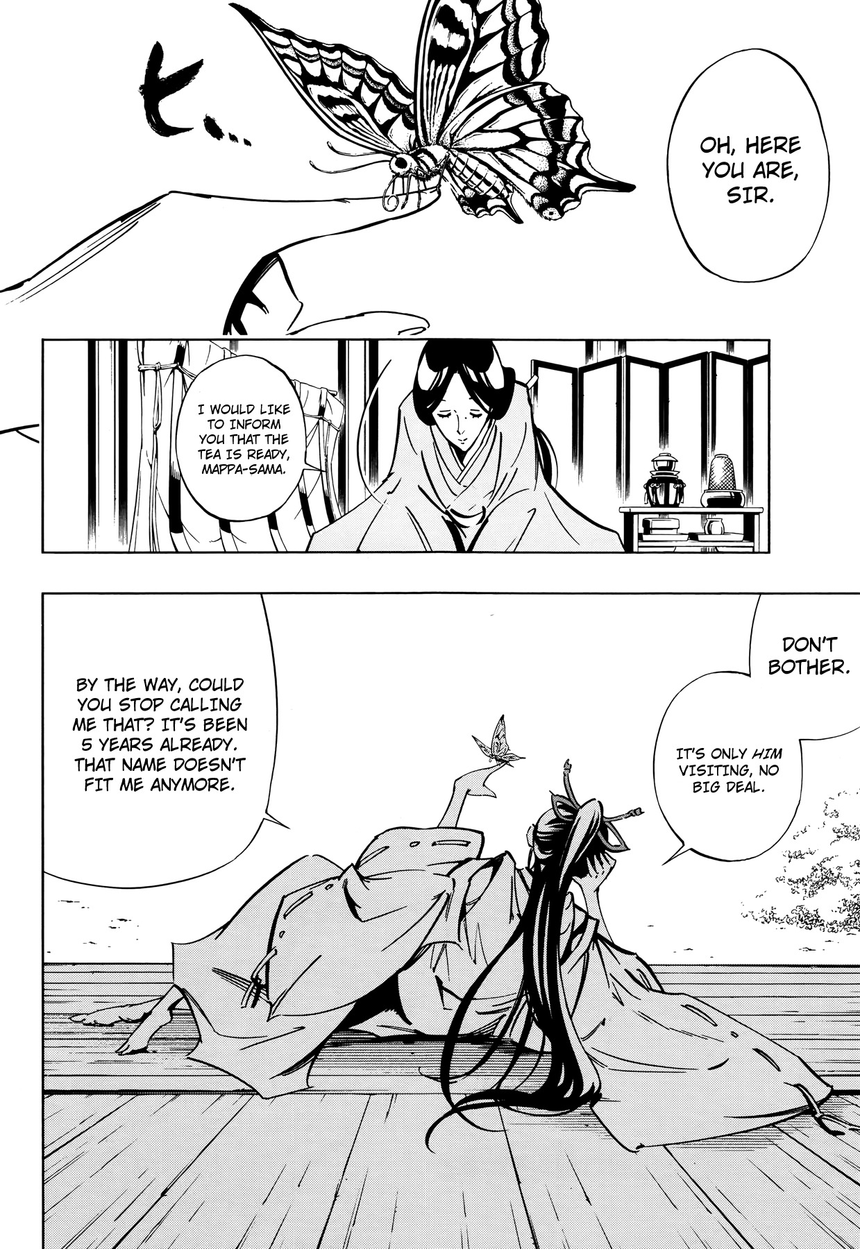Shaman King 0 Chapter 7 page 34 - Chapter 7: Mappa Douji II ~Last Part~