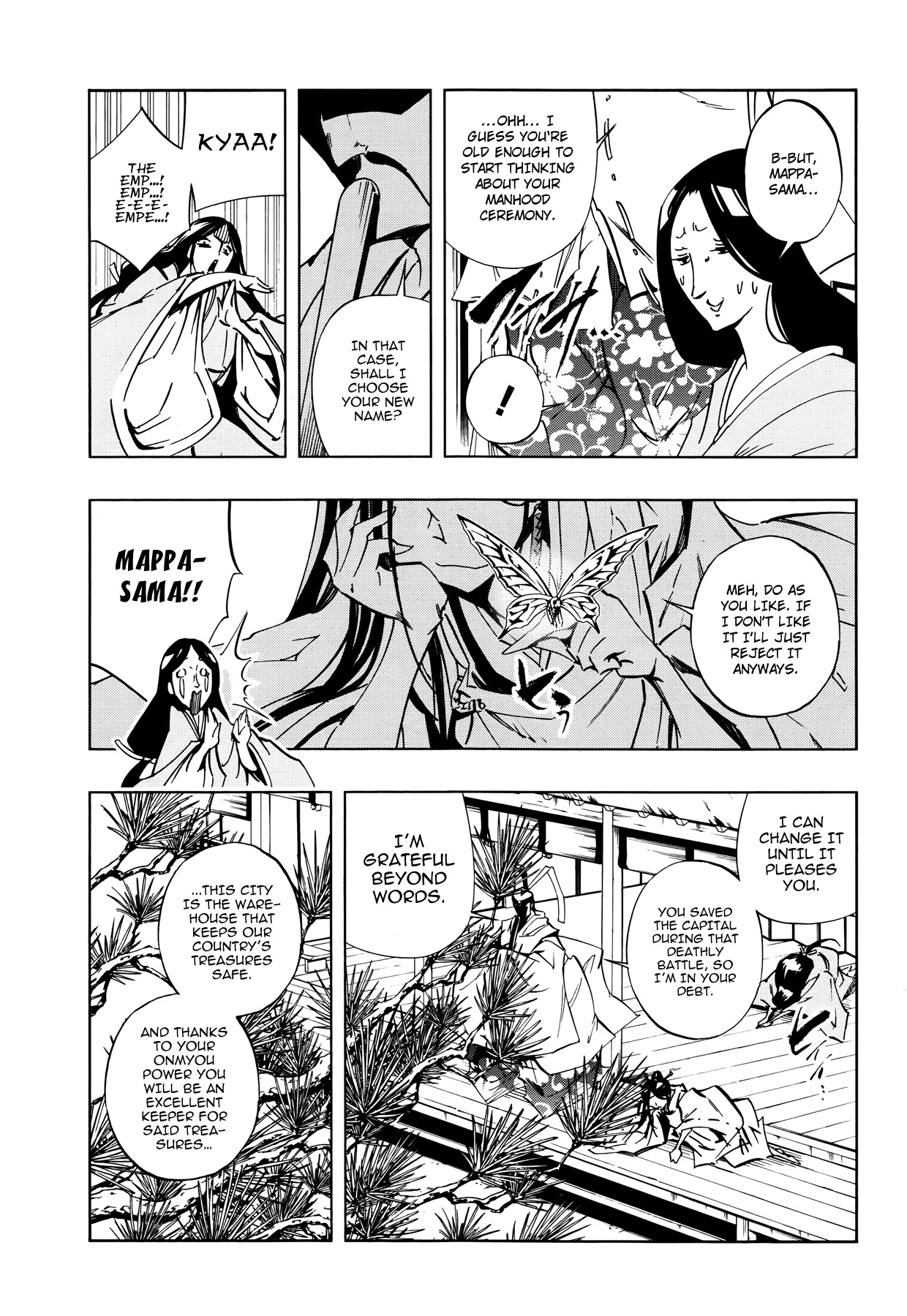 Shaman King 0 Chapter 7 page 35 - Chapter 7: Mappa Douji II ~Last Part~