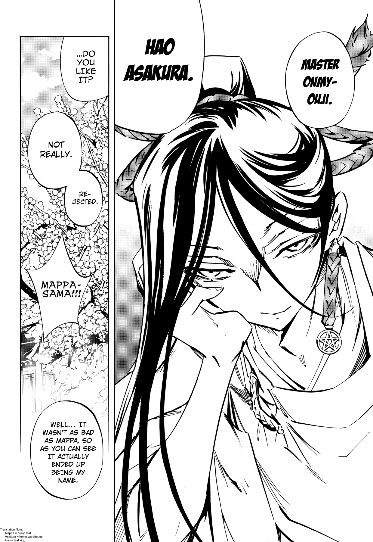 Shaman King 0 Chapter 7 page 36 - Chapter 7: Mappa Douji II ~Last Part~