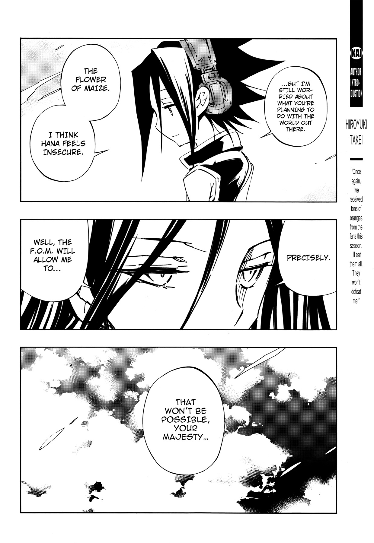 Shaman King 0 Chapter 7 page 38 - Chapter 7: Mappa Douji II ~Last Part~