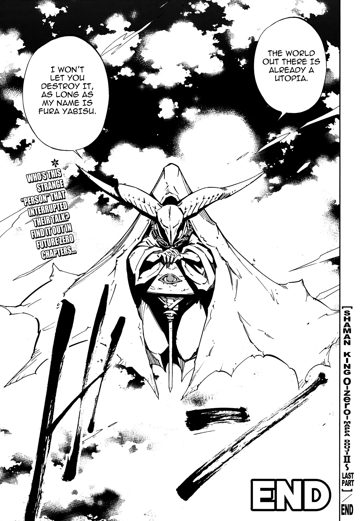 Shaman King 0 Chapter 7 page 39 - Chapter 7: Mappa Douji II ~Last Part~