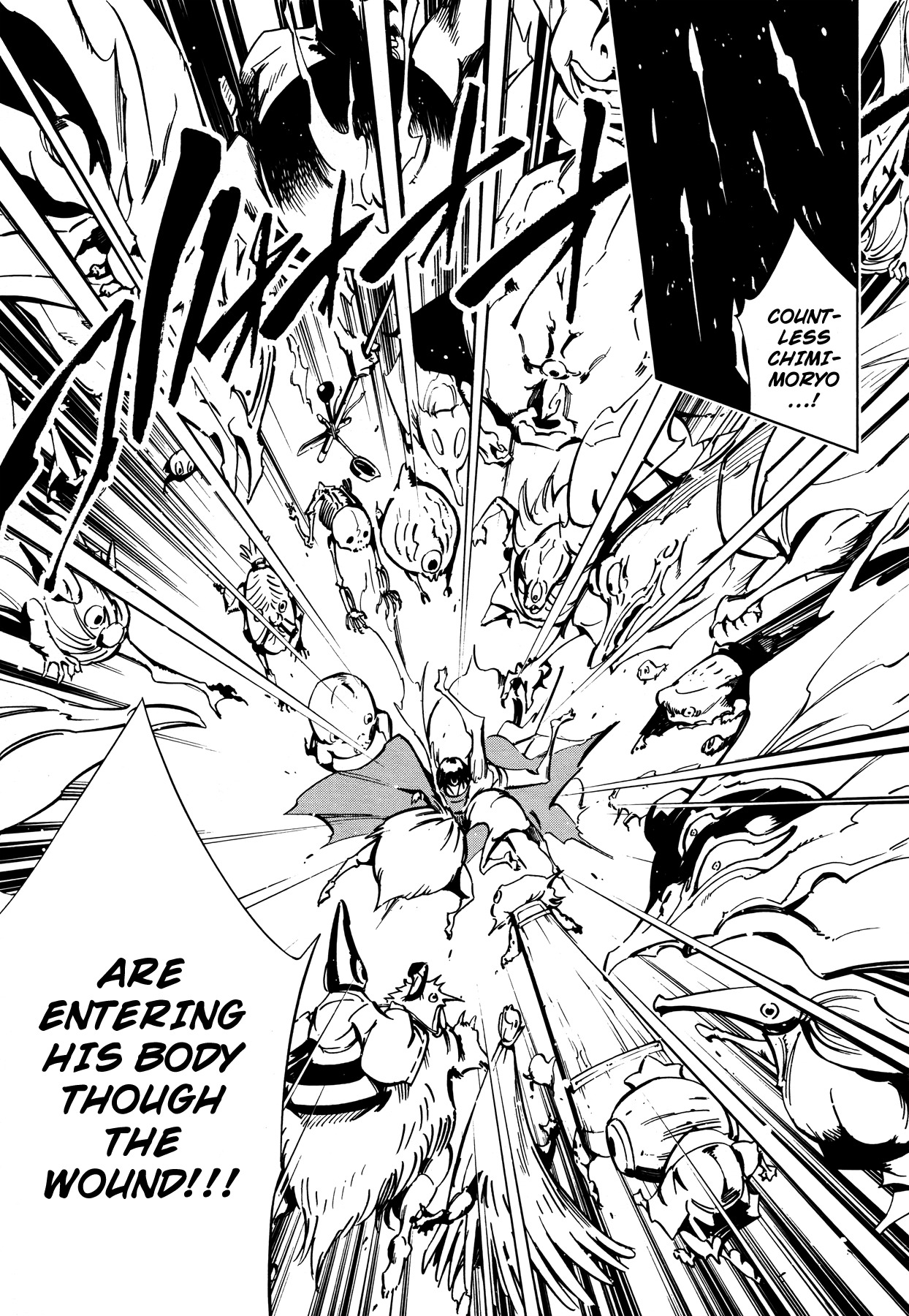 Shaman King 0 Chapter 7 page 6 - Chapter 7: Mappa Douji II ~Last Part~