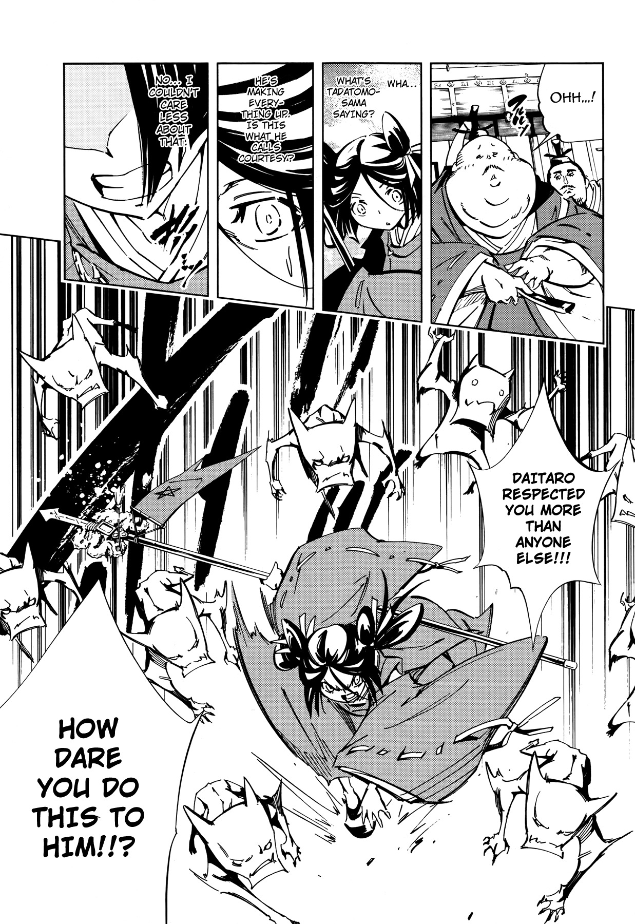 Shaman King 0 Chapter 7 page 8 - Chapter 7: Mappa Douji II ~Last Part~