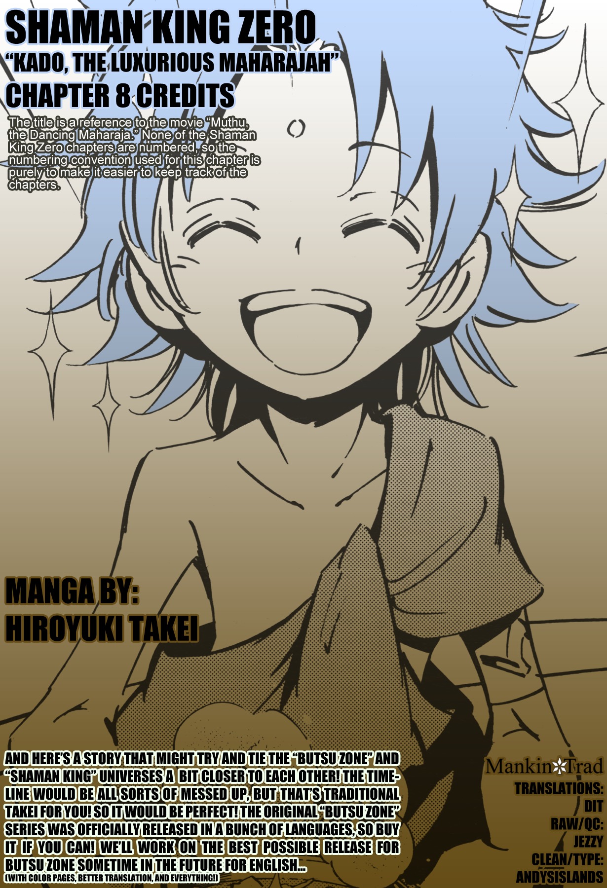 Shaman King 0 Chapter 8 page 1 - Chapter 8: Kado, The Luxurious Maharajah