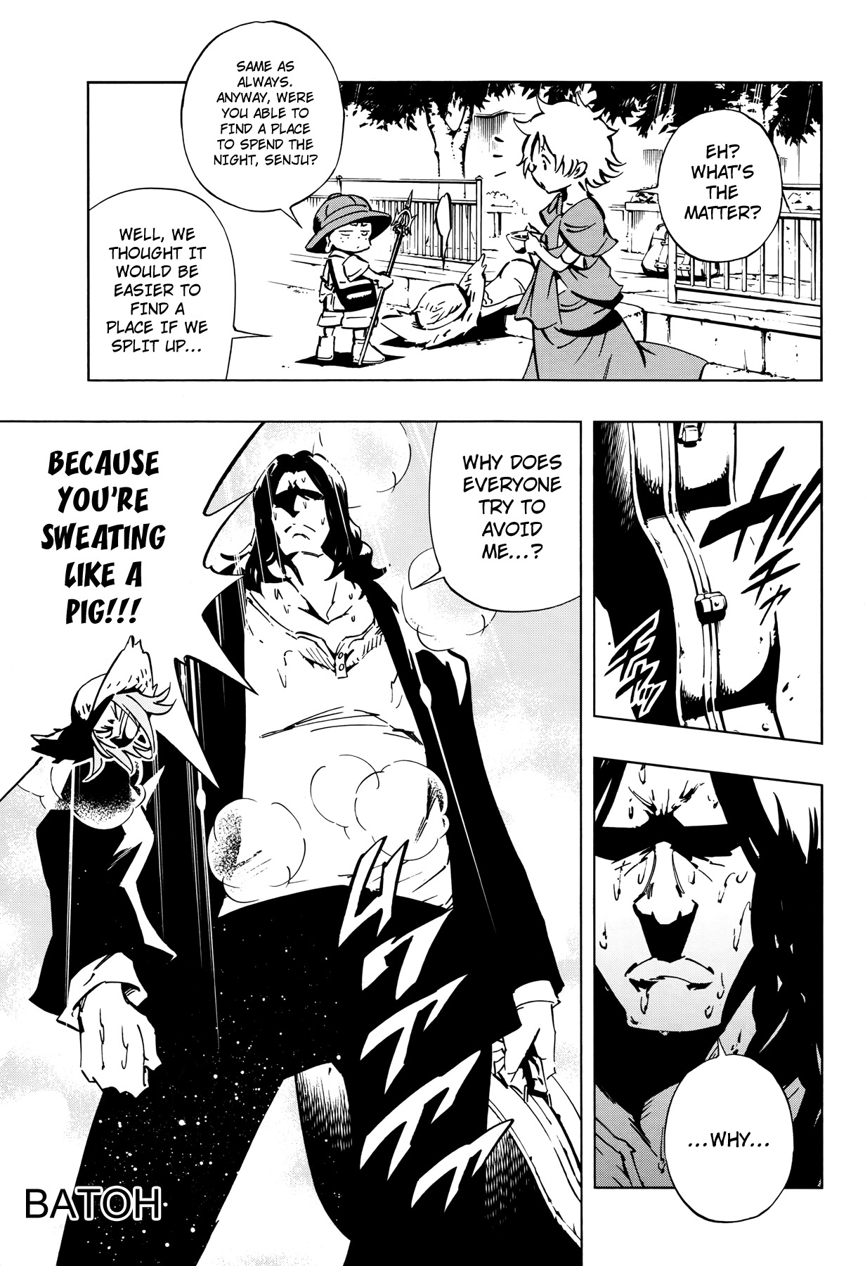 Shaman King 0 Chapter 8 page 10 - Chapter 8: Kado, The Luxurious Maharajah