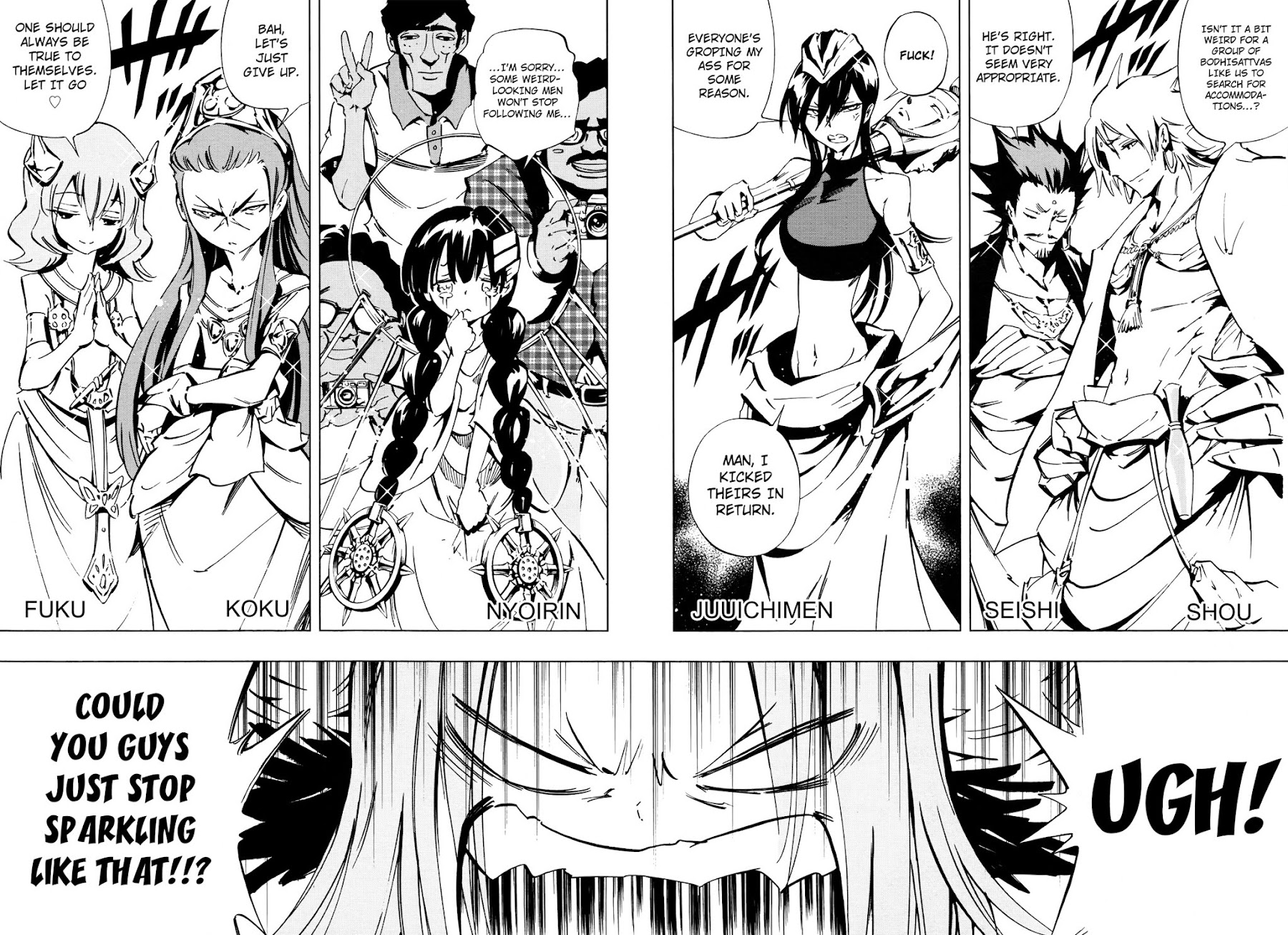 Shaman King 0 Chapter 8 page 11 - Chapter 8: Kado, The Luxurious Maharajah