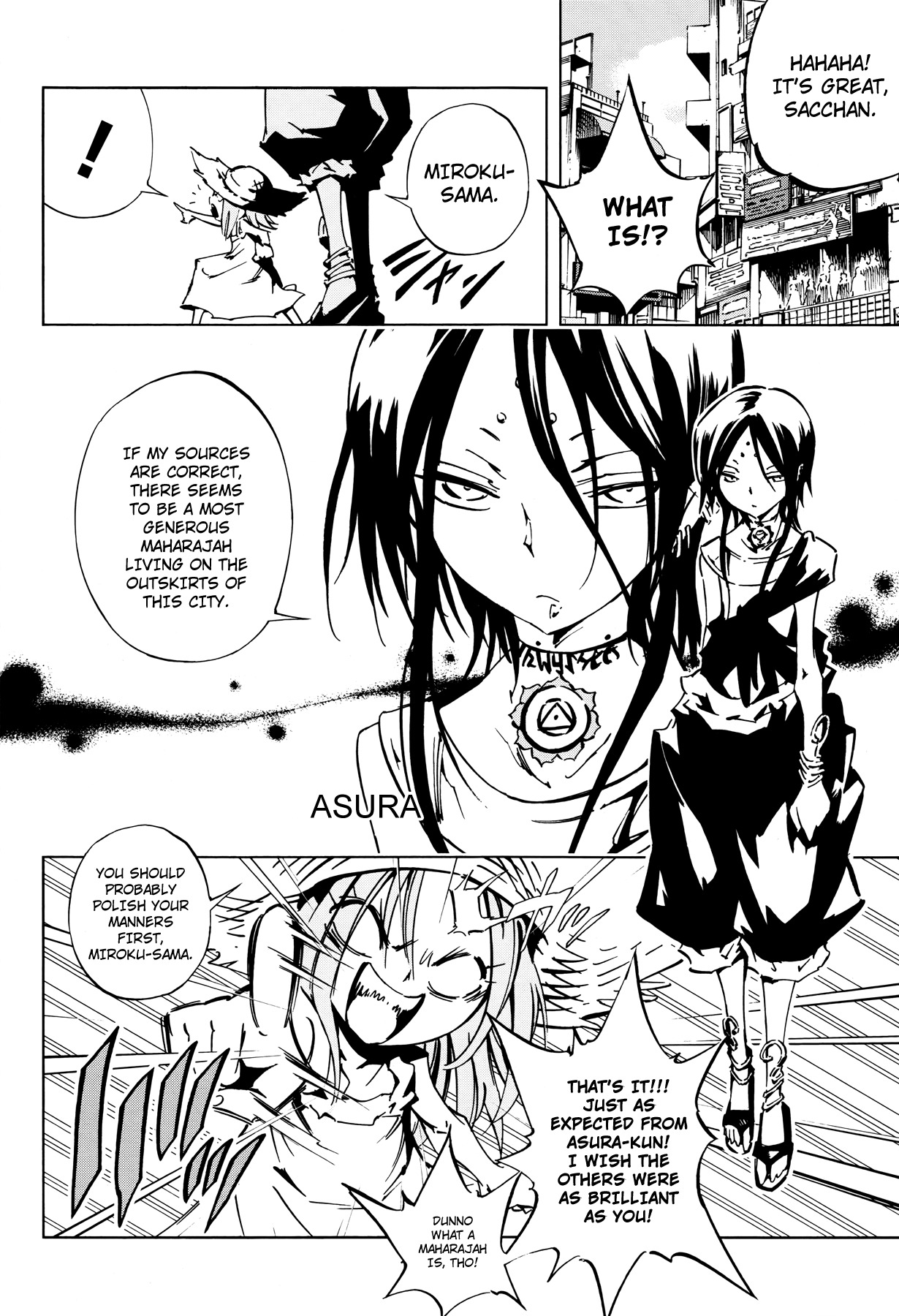 Shaman King 0 Chapter 8 page 12 - Chapter 8: Kado, The Luxurious Maharajah