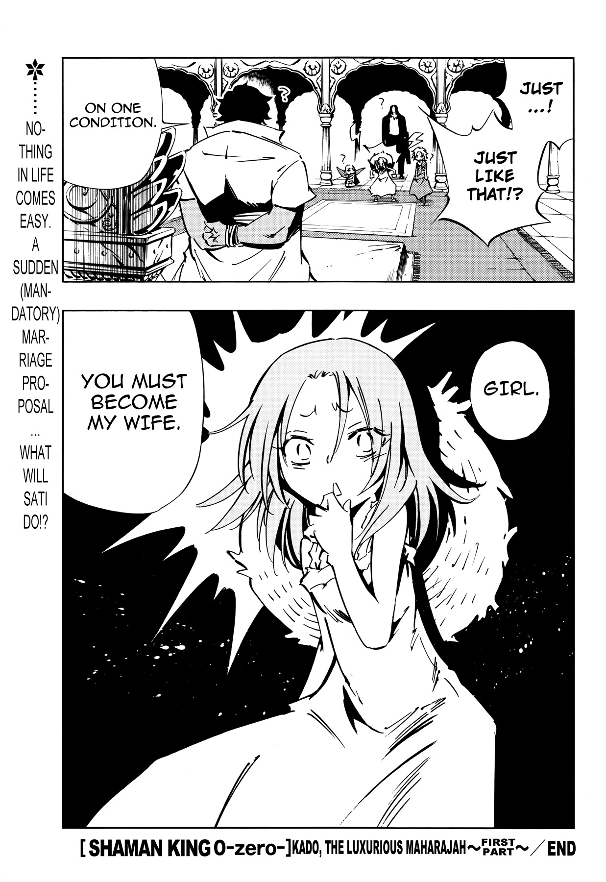 Shaman King 0 Chapter 8 page 17 - Chapter 8: Kado, The Luxurious Maharajah