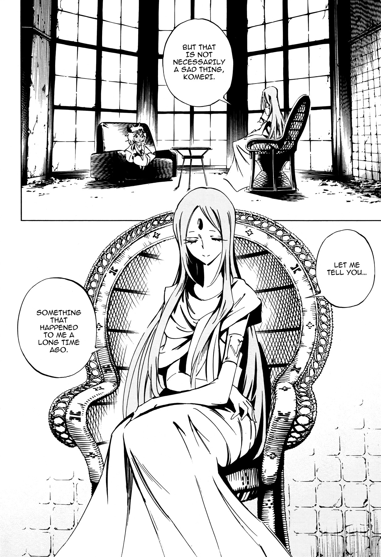 Shaman King 0 Chapter 8 page 3 - Chapter 8: Kado, The Luxurious Maharajah