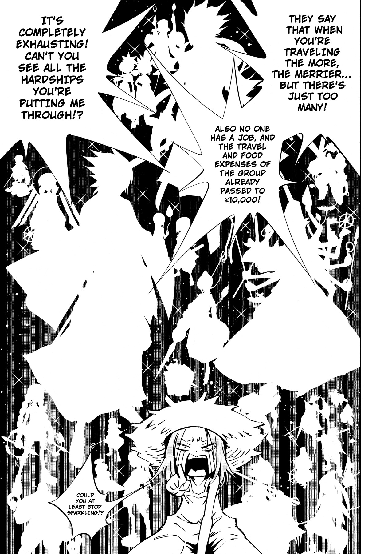Shaman King 0 Chapter 8 page 8 - Chapter 8: Kado, The Luxurious Maharajah