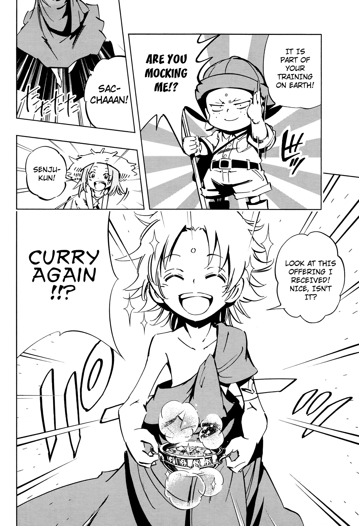 Shaman King 0 Chapter 8 page 9 - Chapter 8: Kado, The Luxurious Maharajah