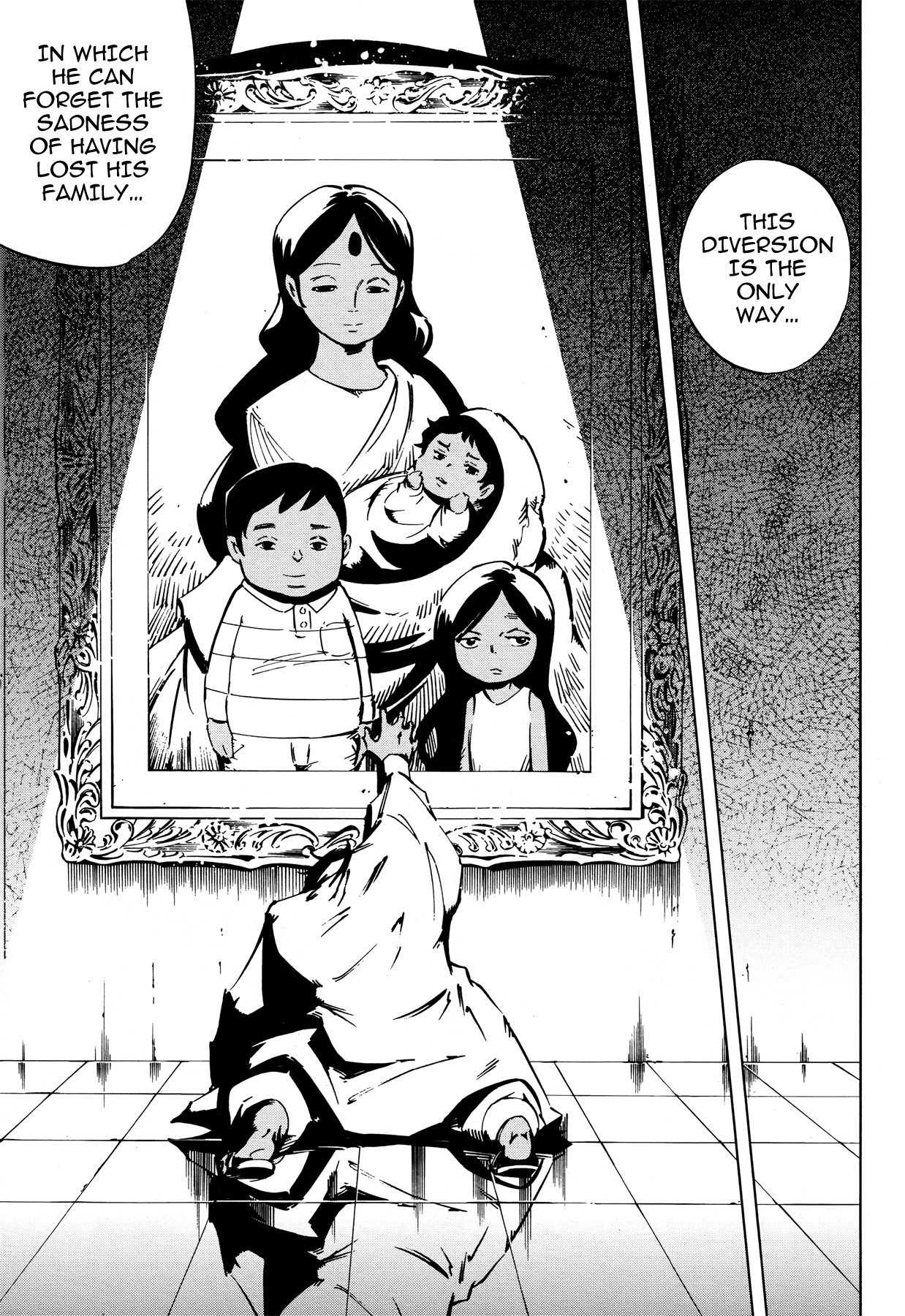 Shaman King 0 Chapter 9 page 10 - Chapter 9: Kado, The Luxurious Maharajah ~Middle Part~