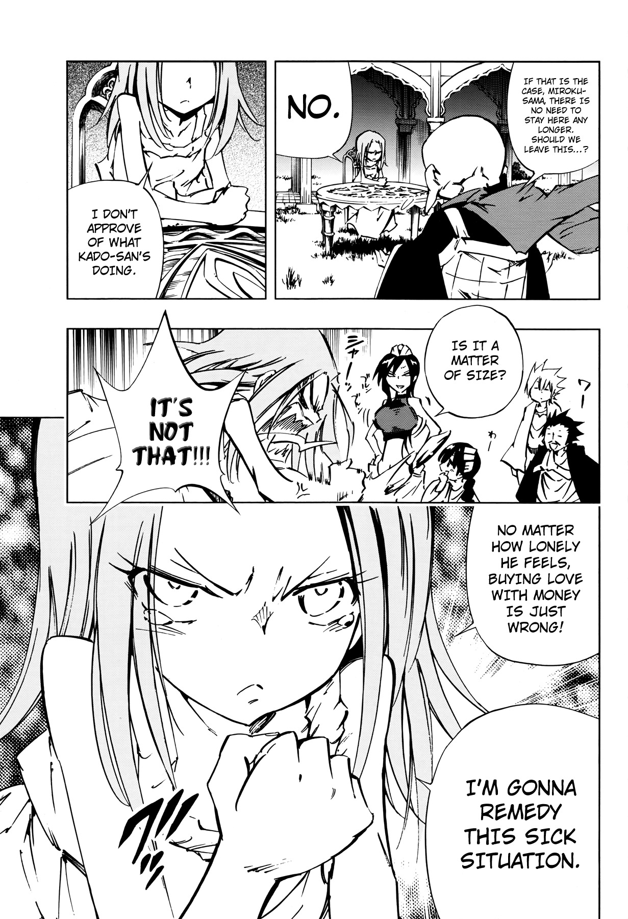 Shaman King 0 Chapter 9 page 12 - Chapter 9: Kado, The Luxurious Maharajah ~Middle Part~