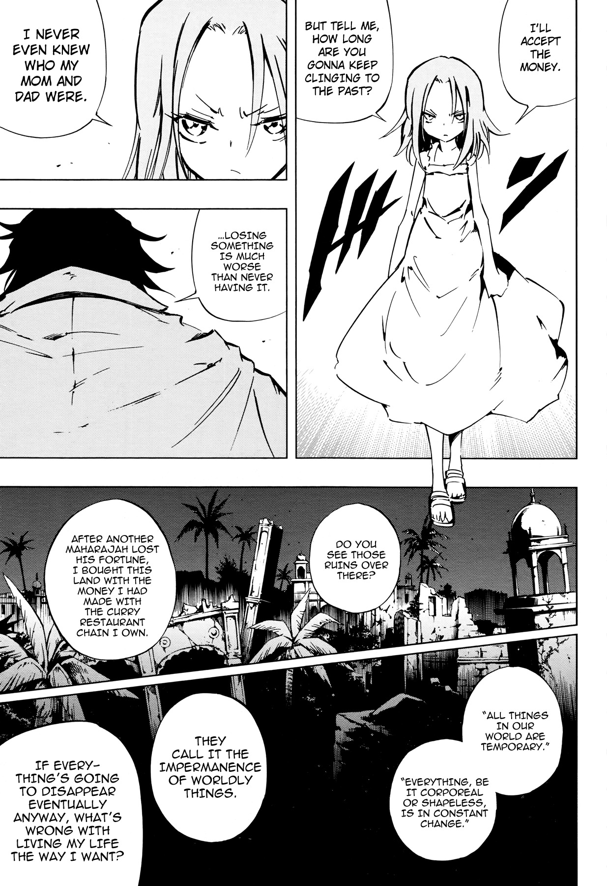 Shaman King 0 Chapter 9 page 14 - Chapter 9: Kado, The Luxurious Maharajah ~Middle Part~