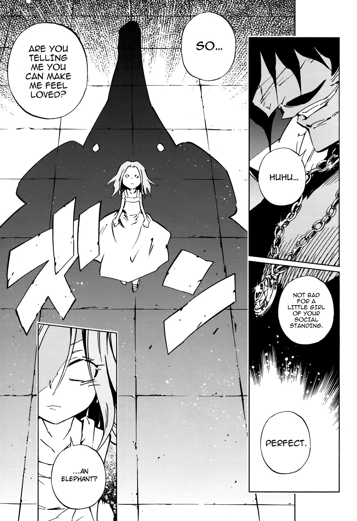 Shaman King 0 Chapter 9 page 16 - Chapter 9: Kado, The Luxurious Maharajah ~Middle Part~