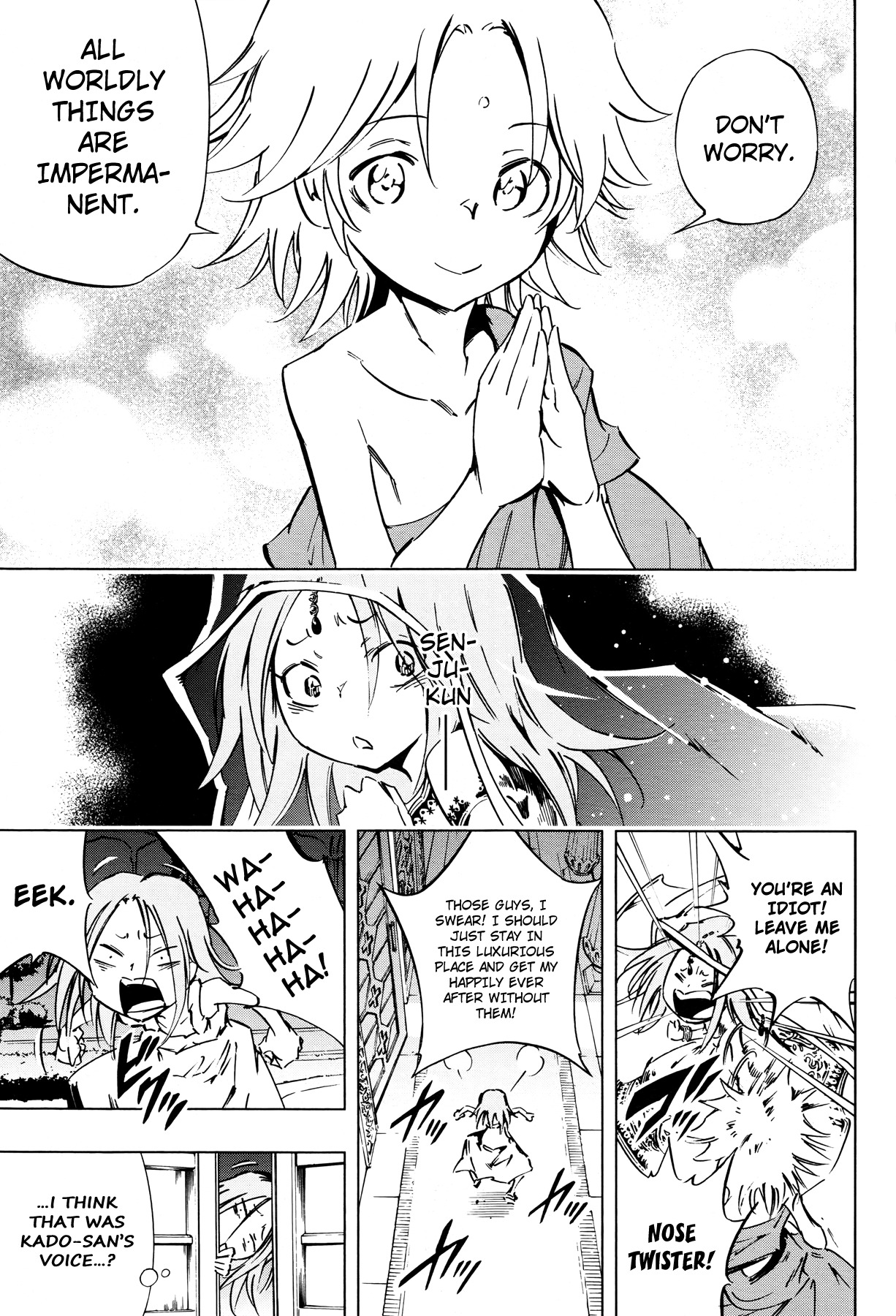 Shaman King 0 Chapter 9 page 7 - Chapter 9: Kado, The Luxurious Maharajah ~Middle Part~