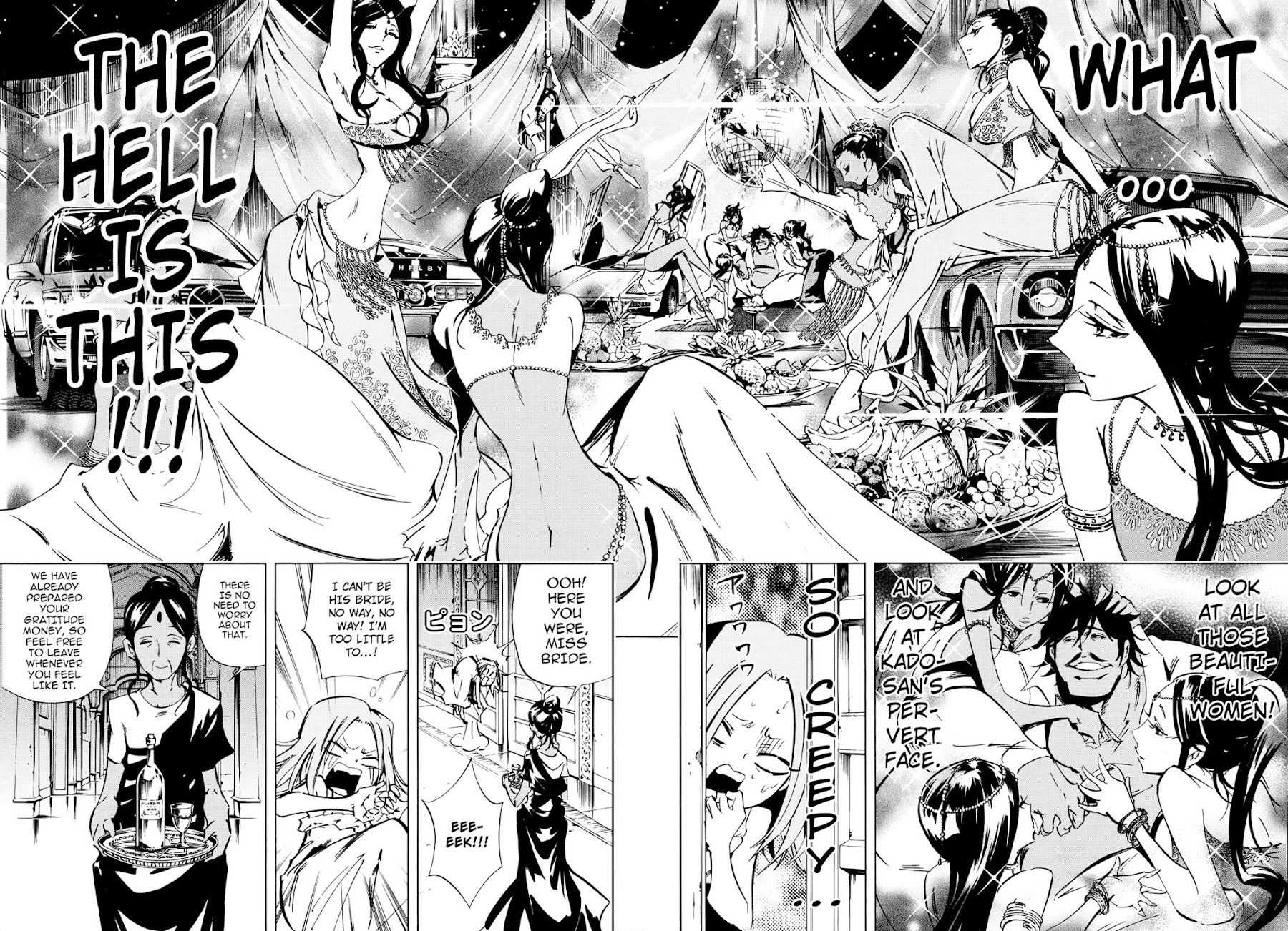 Shaman King 0 Chapter 9 page 8 - Chapter 9: Kado, The Luxurious Maharajah ~Middle Part~