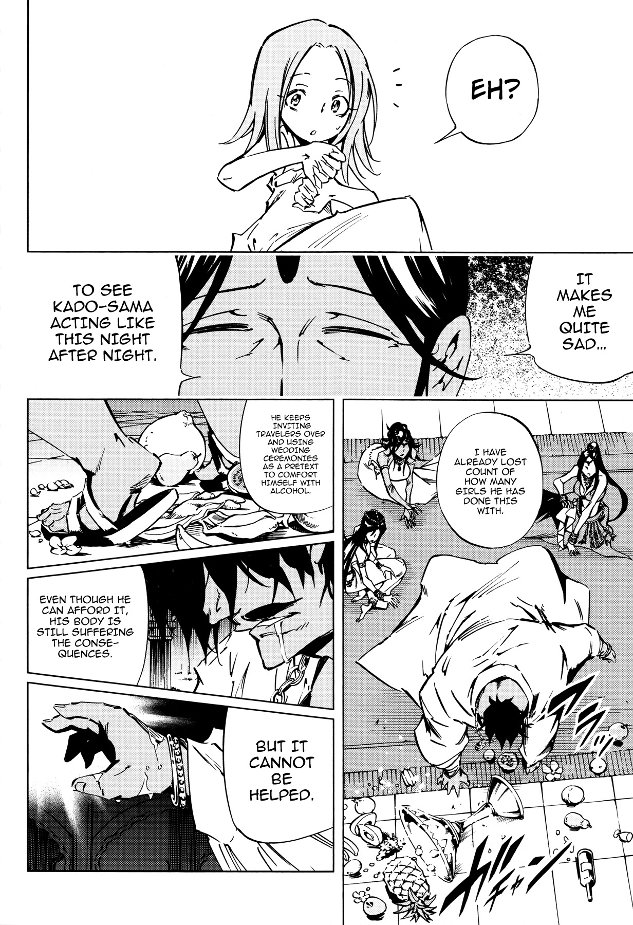 Shaman King 0 Chapter 9 page 9 - Chapter 9: Kado, The Luxurious Maharajah ~Middle Part~