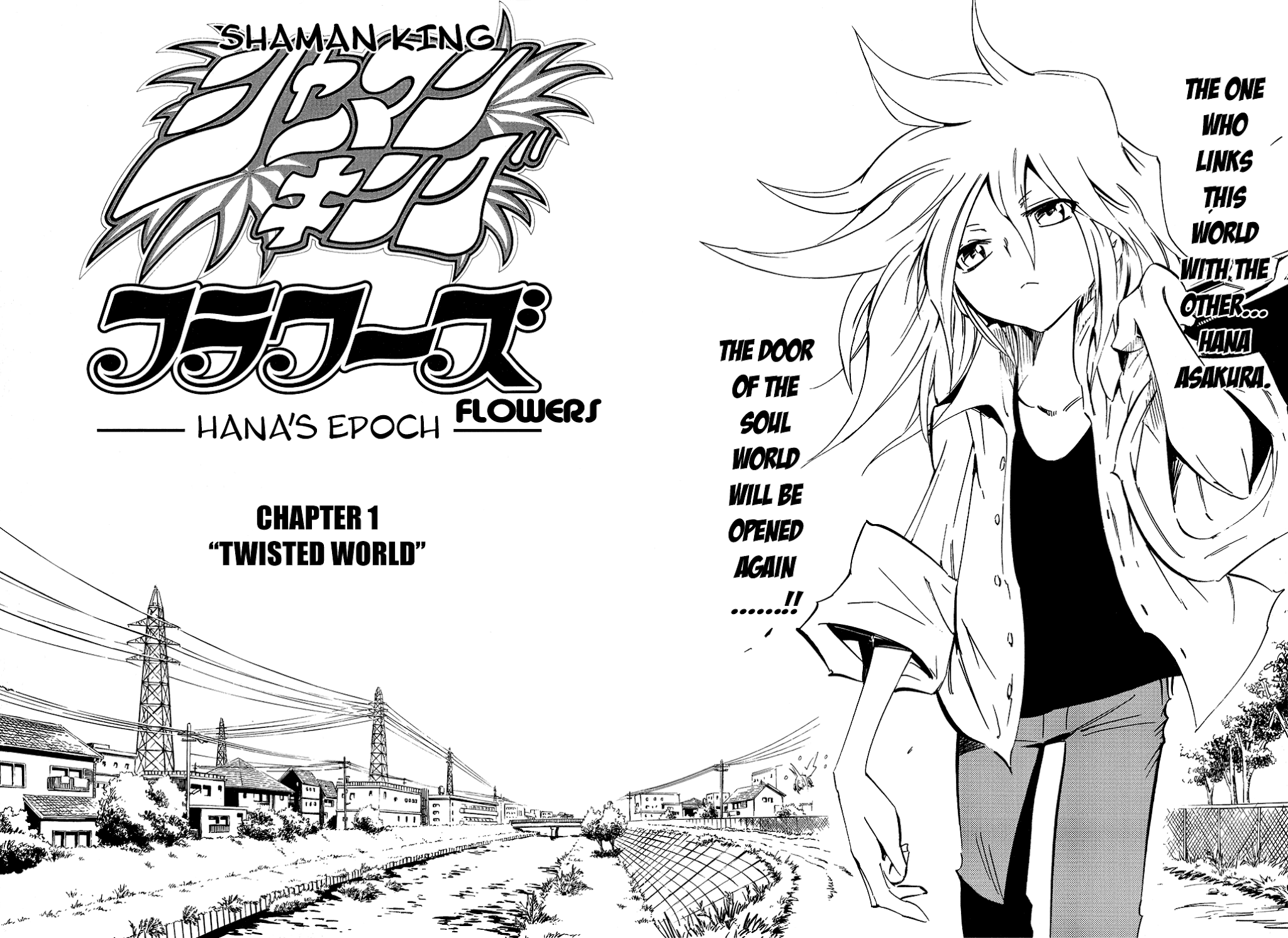 Shaman King: Flowers Chapter 0.1 page 11 - Chapter 0.1: Hana's Epoch