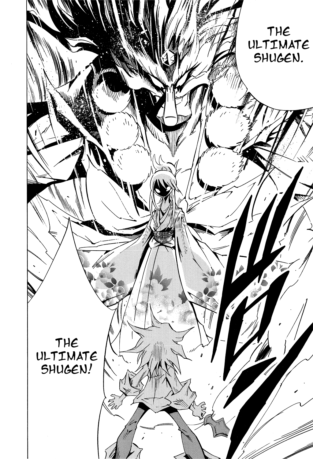 Shaman King: Flowers Chapter 0.1 page 23 - Chapter 0.1: Hana's Epoch