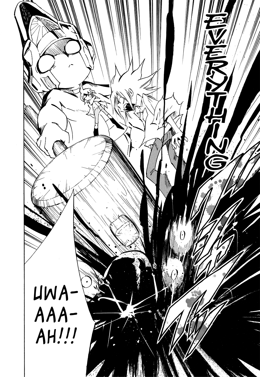 Shaman King: Flowers Chapter 0.1 page 27 - Chapter 0.1: Hana's Epoch