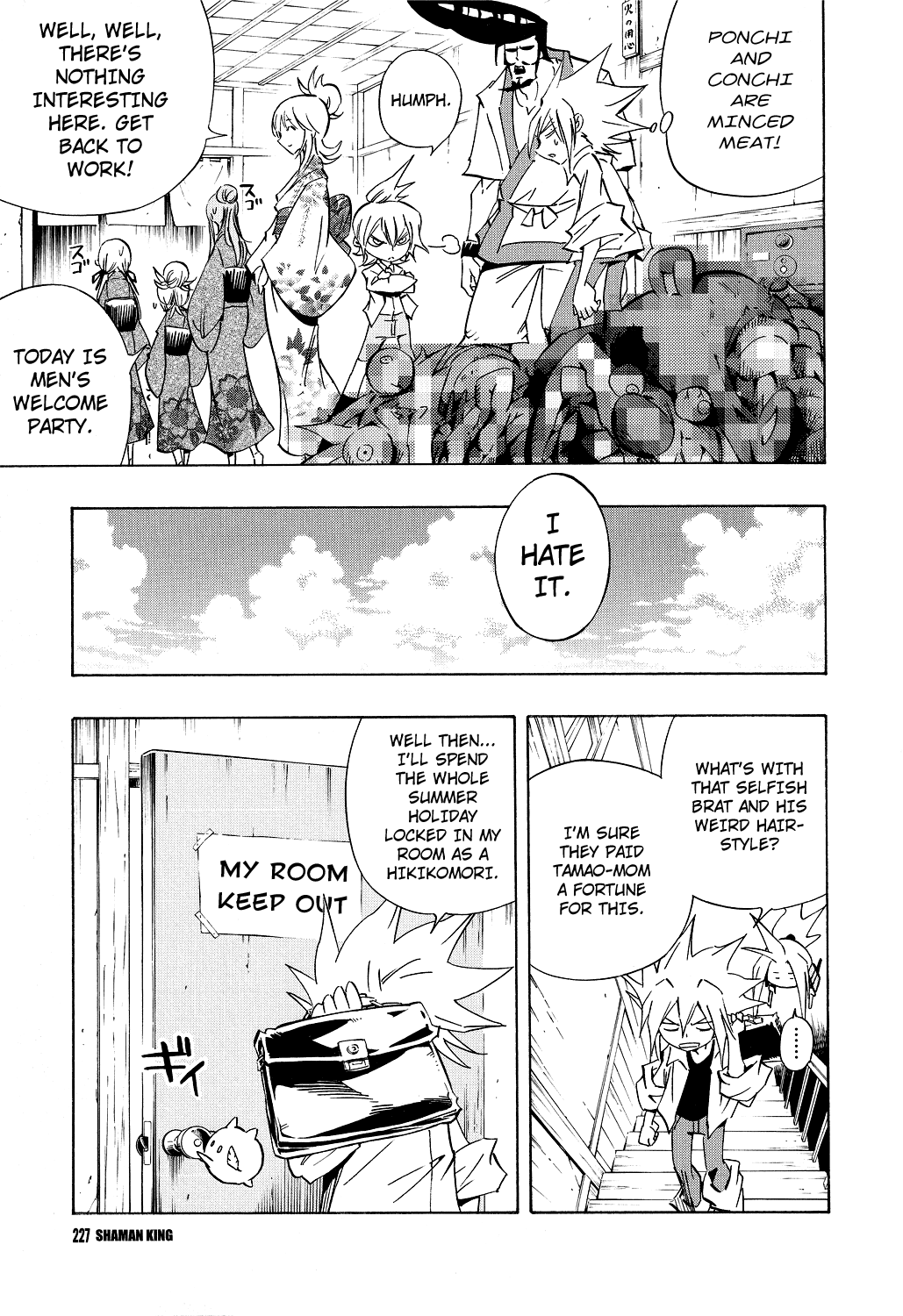 Shaman King: Flowers Chapter 0.1 page 28 - Chapter 0.1: Hana's Epoch