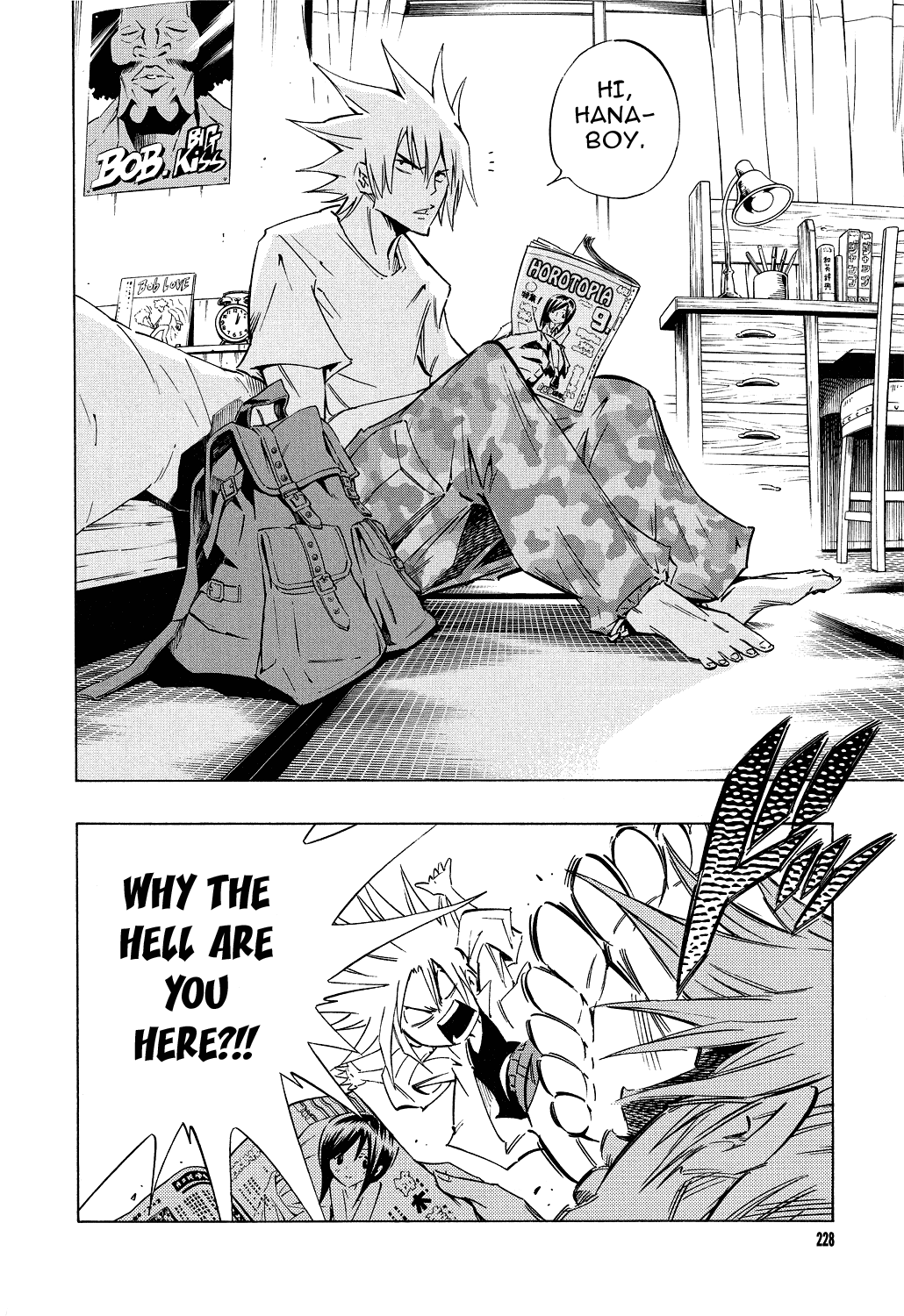 Shaman King: Flowers Chapter 0.1 page 29 - Chapter 0.1: Hana's Epoch
