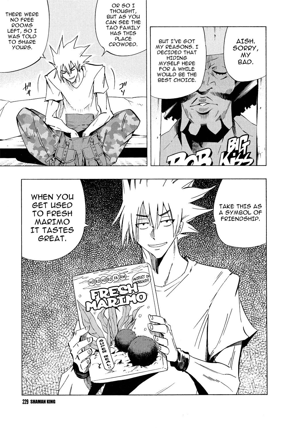 Shaman King: Flowers Chapter 0.1 page 30 - Chapter 0.1: Hana's Epoch