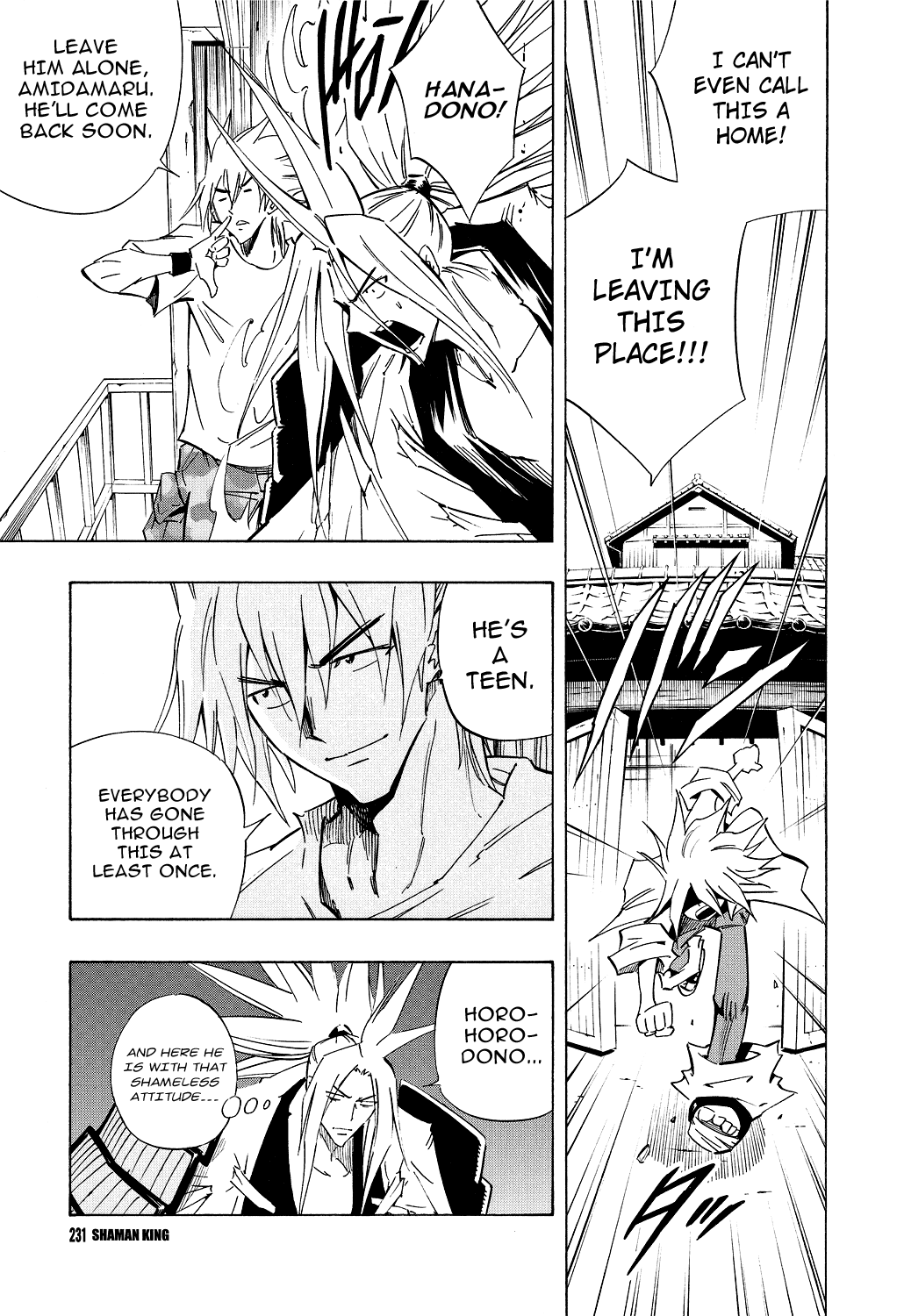 Shaman King: Flowers Chapter 0.1 page 32 - Chapter 0.1: Hana's Epoch