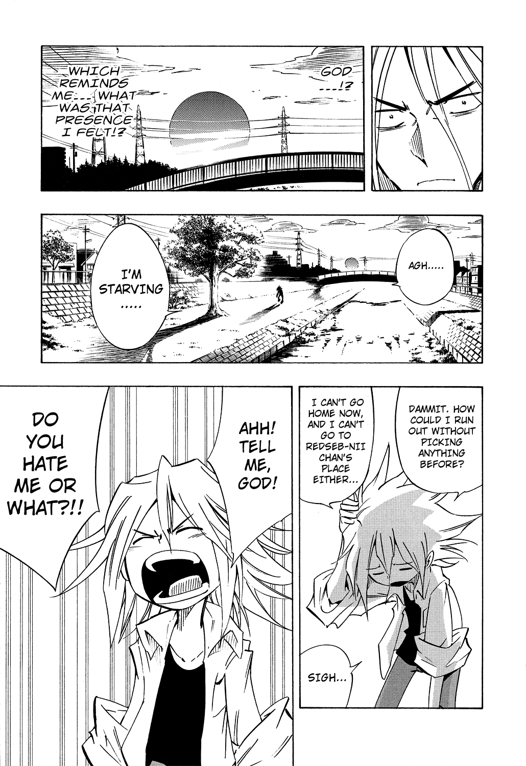 Shaman King: Flowers Chapter 0.1 page 34 - Chapter 0.1: Hana's Epoch